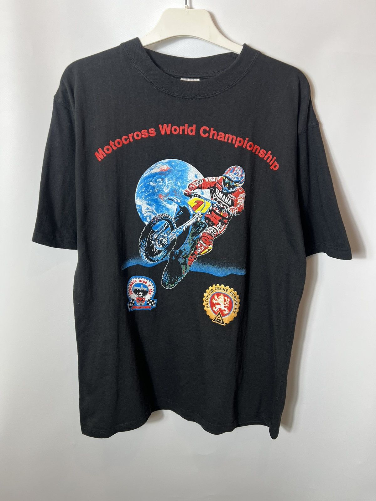 Yamaha Vintage 2000 Motocross World Championship Tee Yamaha Racer Size US M / EU 48-50 / 2 - 1 Thumbnail