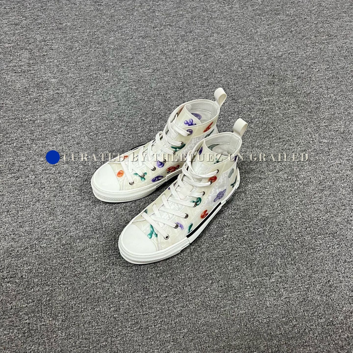 Dior × Kris Van Assche Dior homme b92 high top sneakers eu41/us8 
