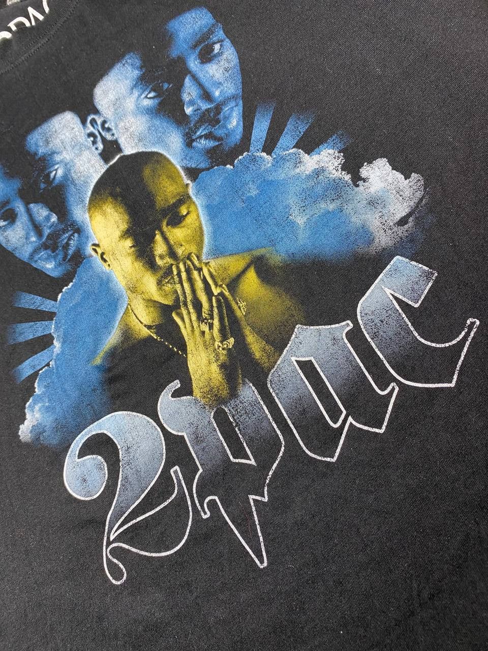 Band Tees × Rap Tees × Vintage 2Pac Me Against the World Hip Hop Tee 2018 Size US S / EU 44-46 / 1 - 5 Thumbnail