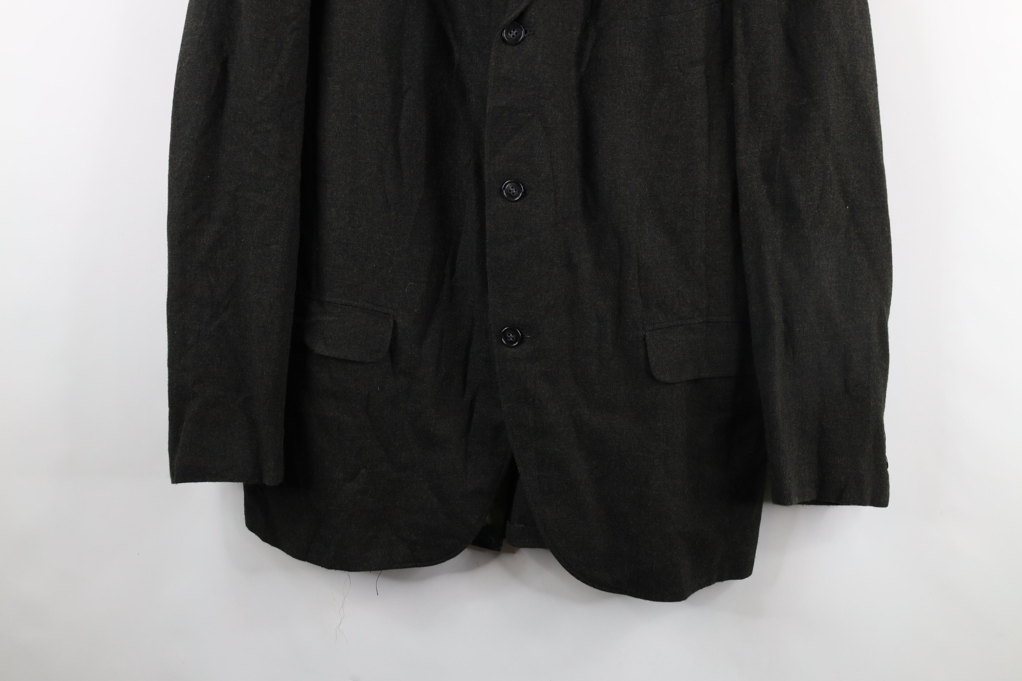 Vintage Vintage 60s Streetwear 3 Button Blazer Suit Coat Jacket USA Size US XL / EU 56 / 4 - 3 Thumbnail