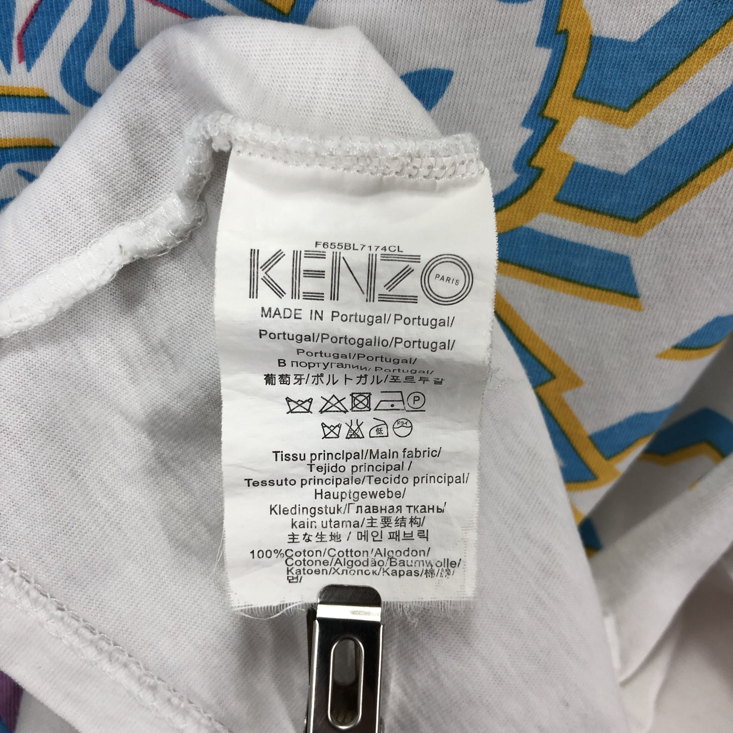 Kenzo KENZO PARIS Crew Neck T Shirt #1534/AZ Size US M / EU 48-50 / 2 - 8 Thumbnail
