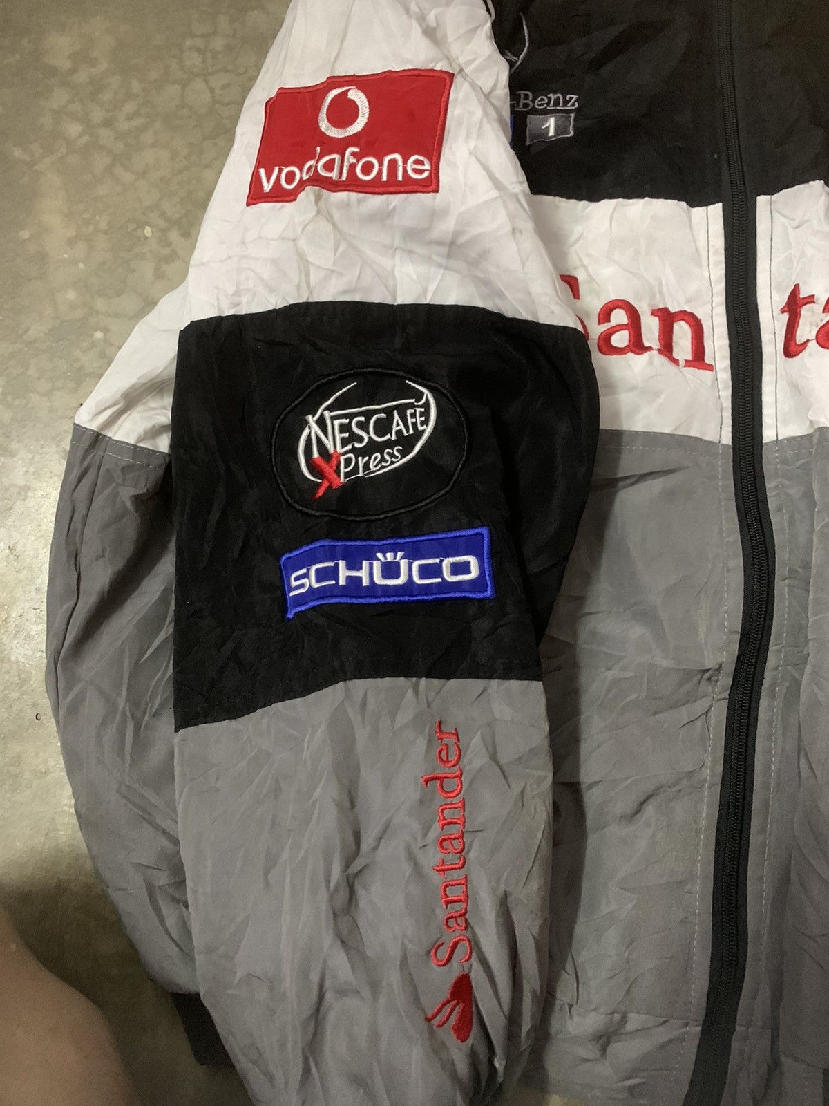 Mercedes-Benz × Vintage Vintage 90’s F1 Mclaren Mercedes Racing Jacket Size US XL / EU 56 / 4 - 4 Thumbnail