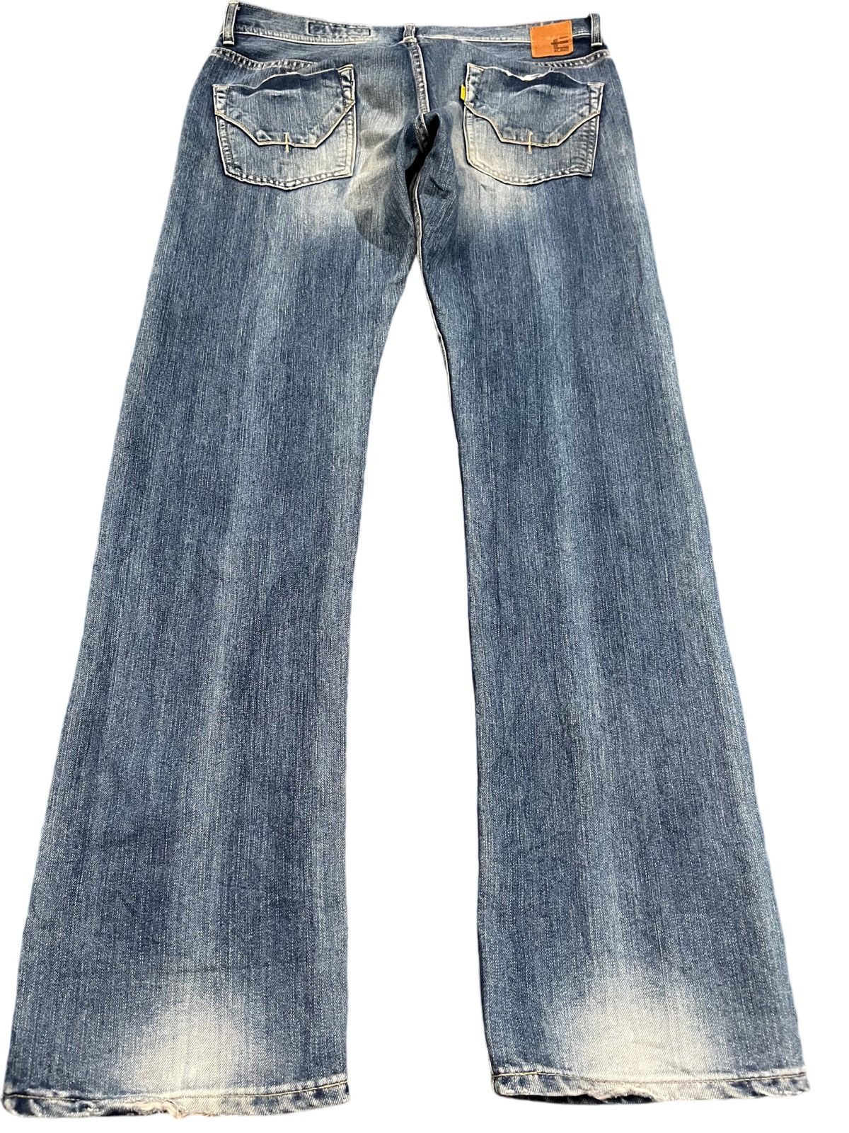Edwin × Japanese Brand Vintage Edwin E function Faded Denim Size US 34 / EU 50 - 2 Thumbnail