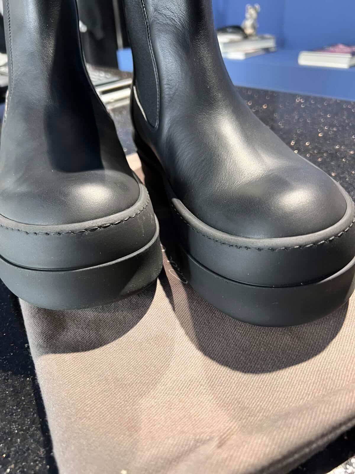 Rick Owens Last Size Rick Owens Mega Bumper Beatle Boots Size US 10.5 / IT 40.5 - 8 Thumbnail