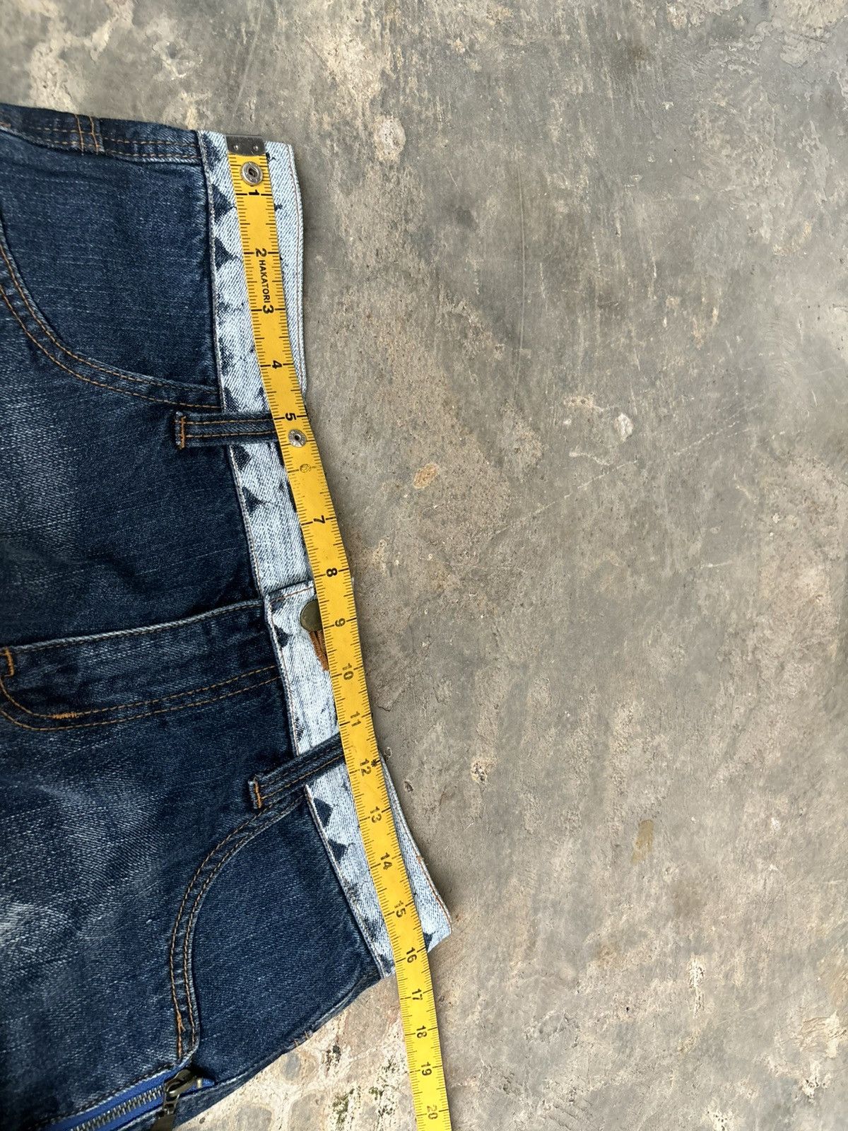 Hysteric Glamour Y2k In the Attic Homme Ifsixwasnine Punk Style Jeans Size US 32 / EU 48 - 10 Thumbnail