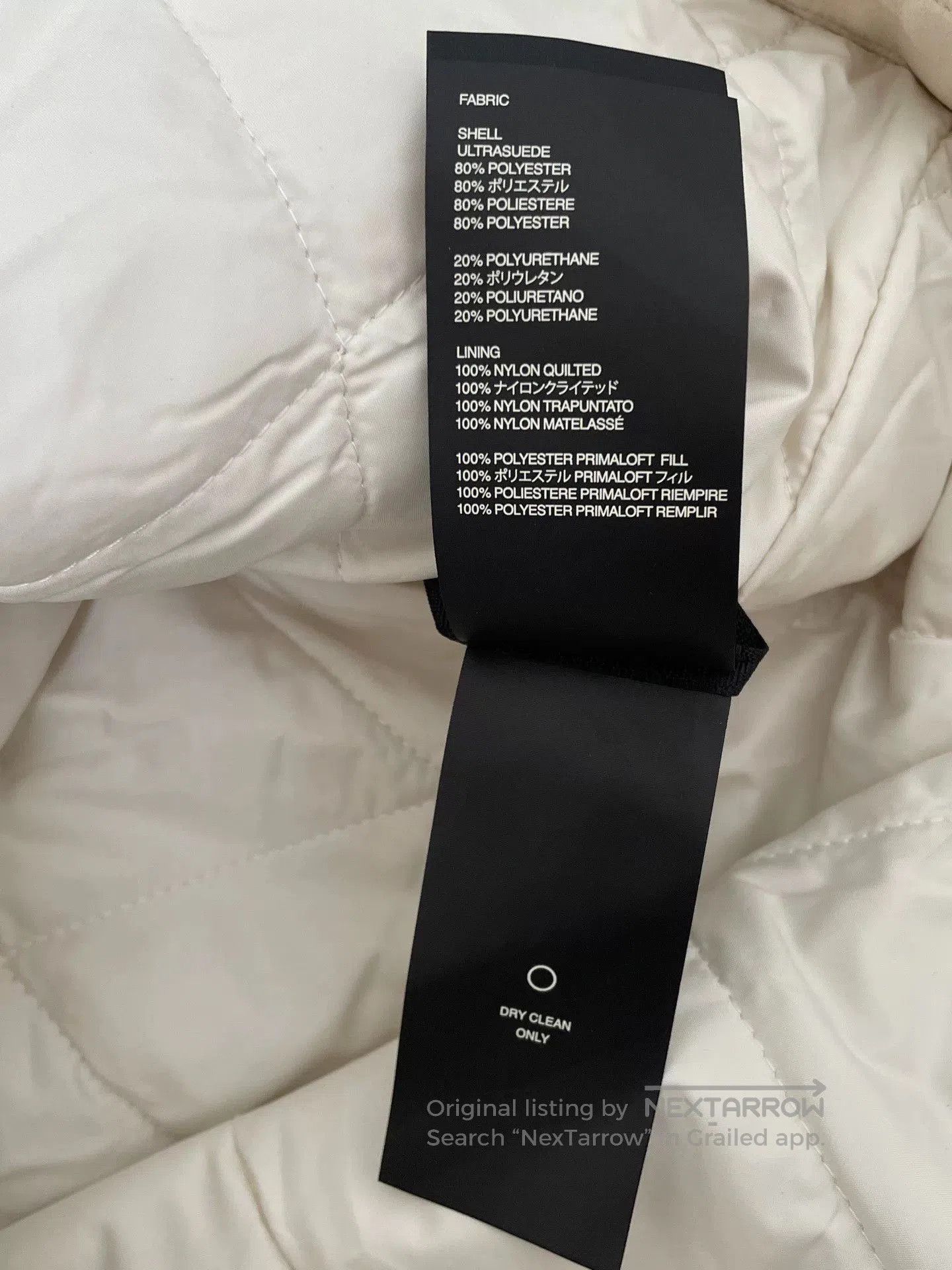 Fear of God Fear of God 6th Season White Suede Puffer. Size US M / EU 48-50 / 2 - 6 Thumbnail
