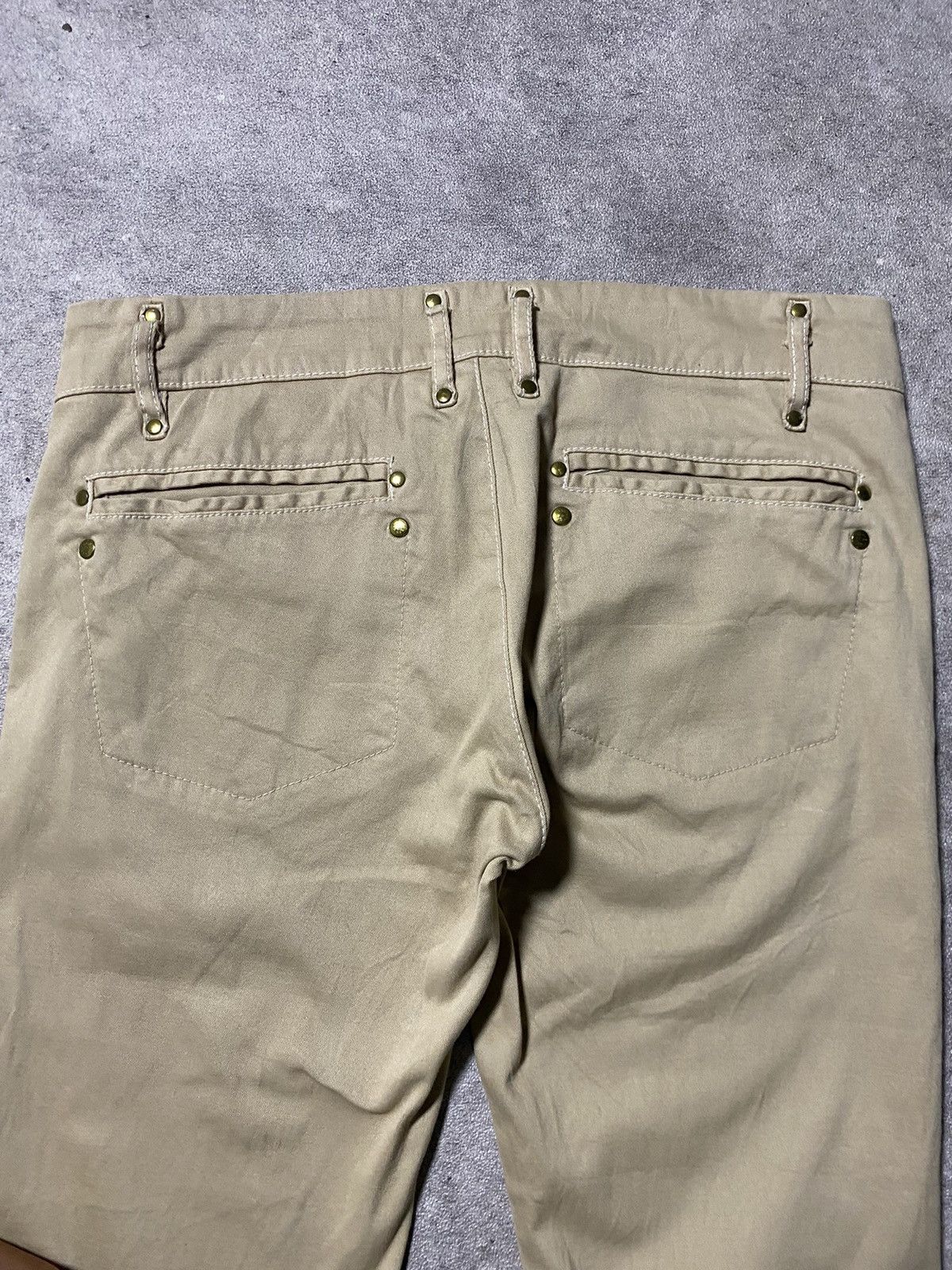 Japanese Brand RNA Inc Studded Pants Size 30" / US 8 / IT 44 - 2 Thumbnail
