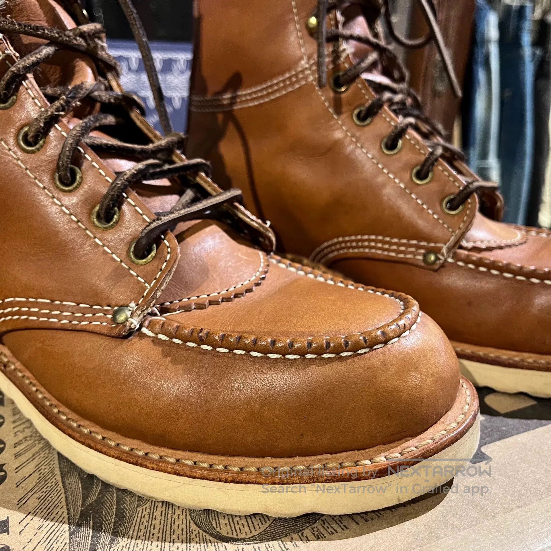 RRL Ralph Lauren RRL Ralph Lauren Brown Boots. Size US 7.5 / EU 40-41 - 2 Thumbnail