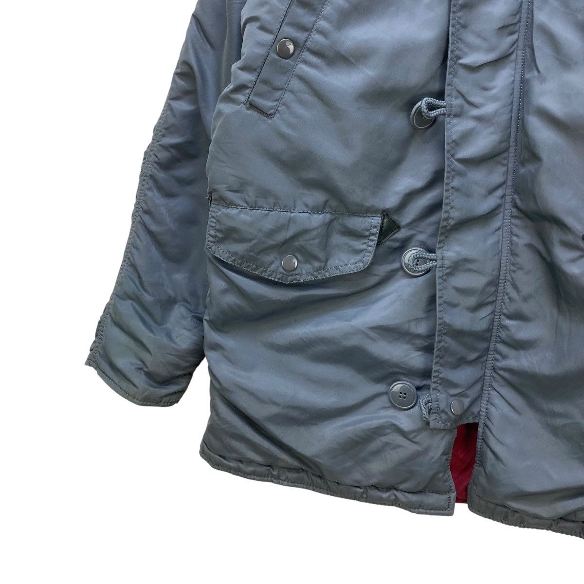 Alpha Industries 🔥Rare Alpha Industries N2B Parka Jacket Size US M / EU 48-50 / 2 - 4 Thumbnail