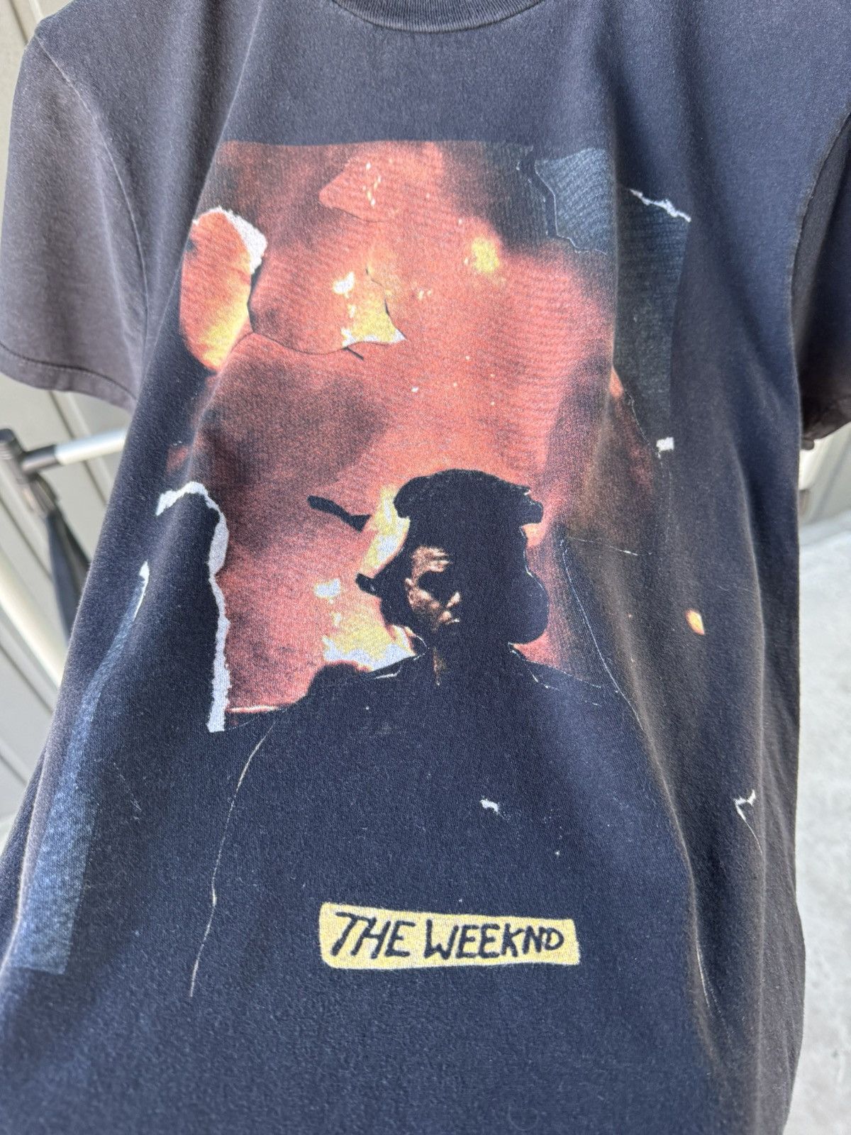 Band Tees × Vintage The Weekend XO USA Tour T Shirt Y2K Size US S / EU 44-46 / 1 - 6 Thumbnail