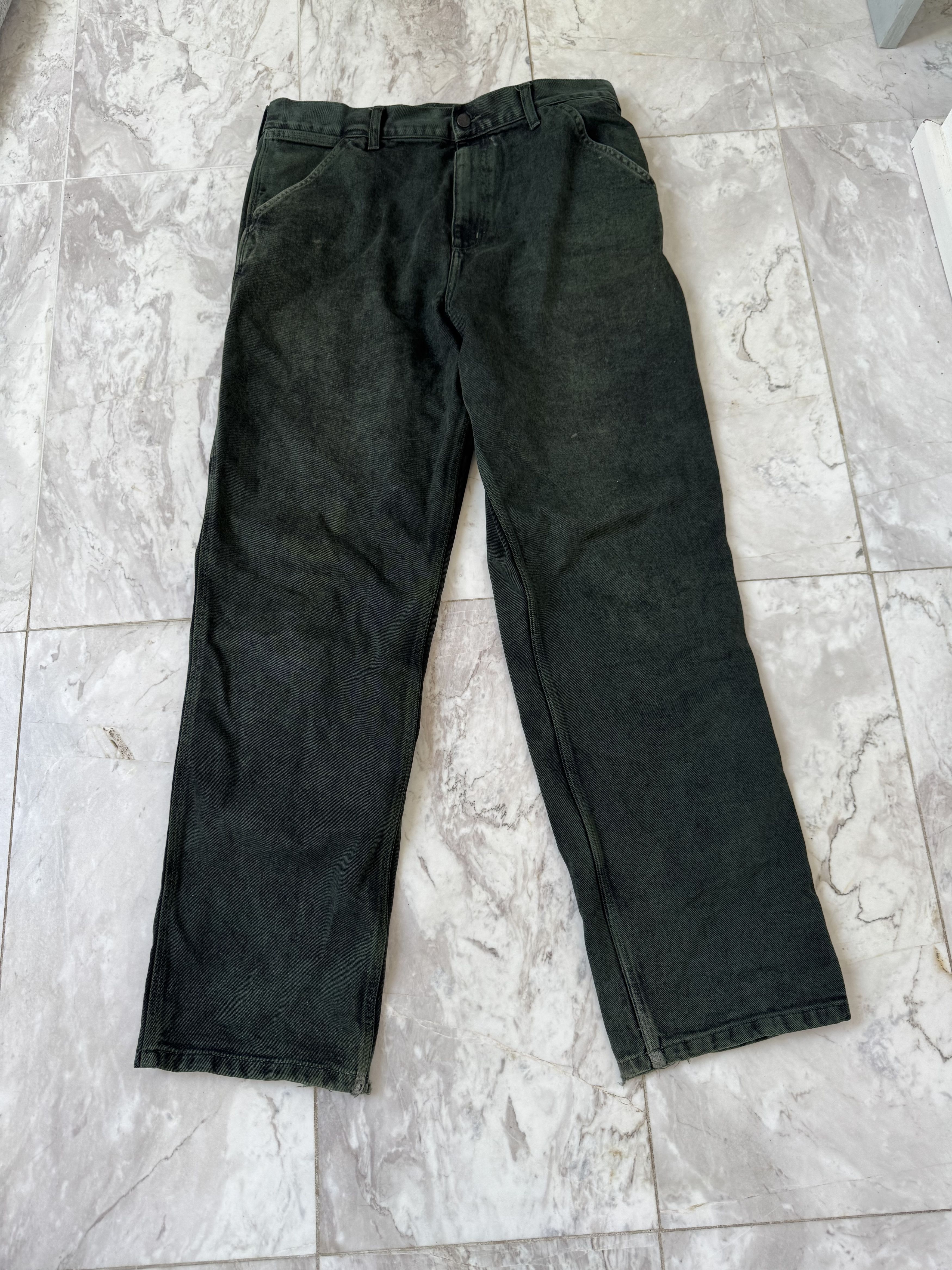 Carhartt Wip Loose Fit Carhartt Vintage Jeans Size US 33 - 2 Thumbnail