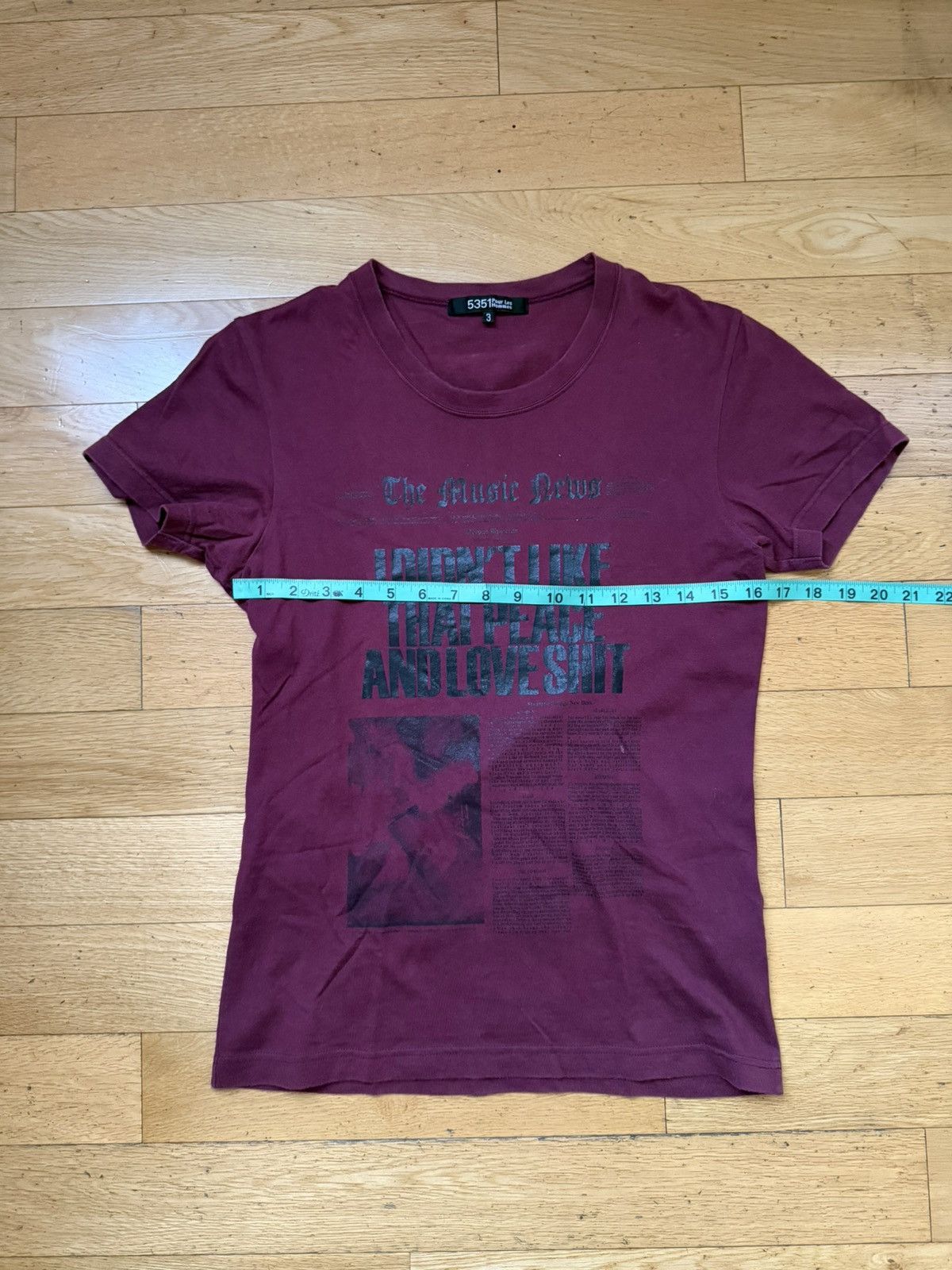 5351 POUR LES FEMMES 5351 Shirt Size S / US 4 / IT 40 - 2 Thumbnail