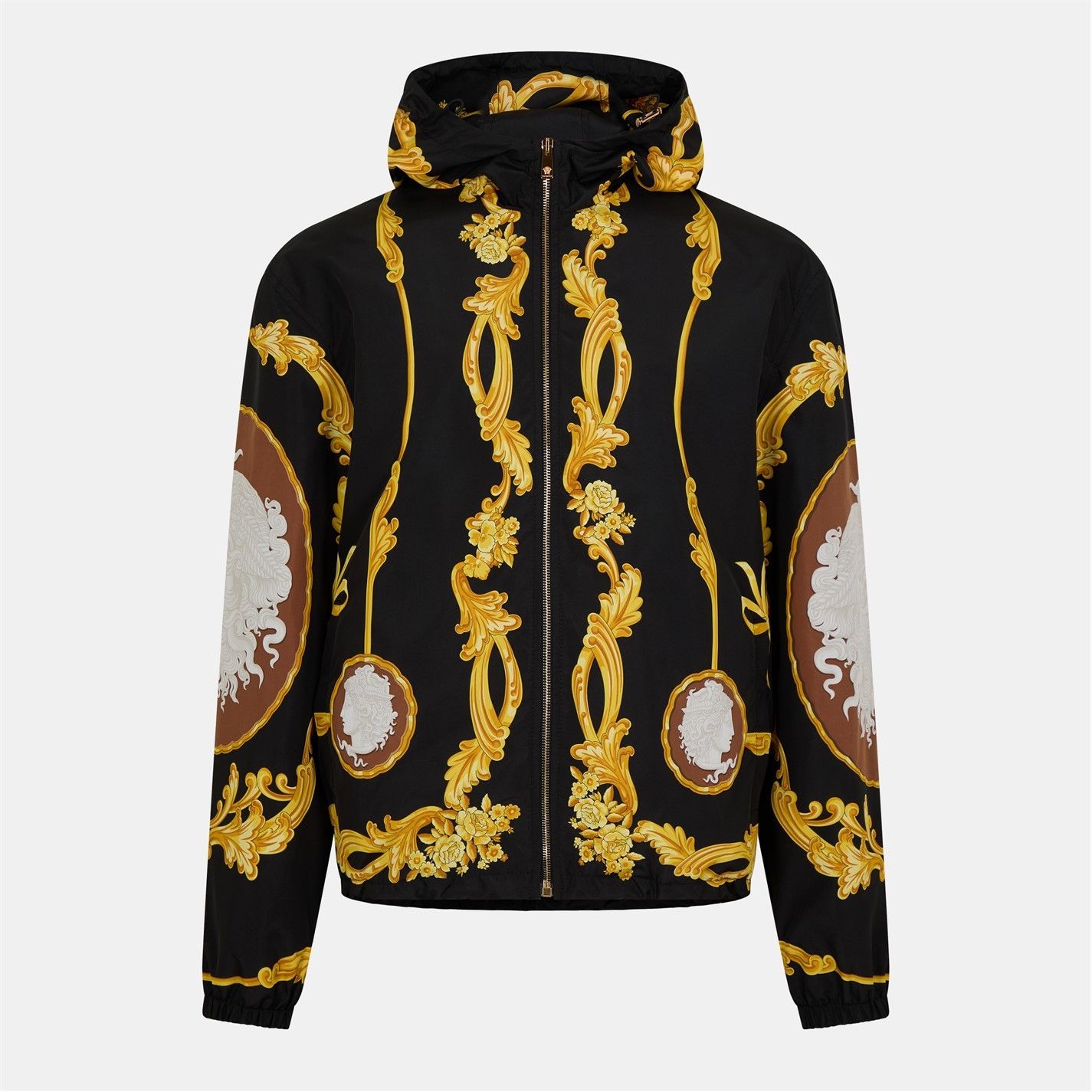 Versace o1g2r1mq0526 Medusa Tech Lightweight Windbreaker Jacket Size US XL / EU 56 / 4 - 1 Thumbnail