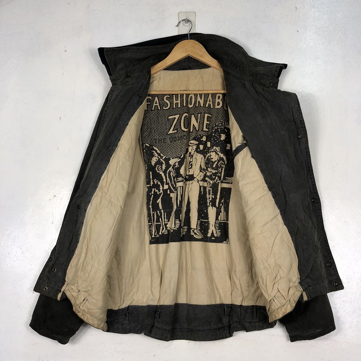 Vintage Vintage Flying Flash Eagles Jacket Size US L / EU 52-54 / 3 - 11 Thumbnail
