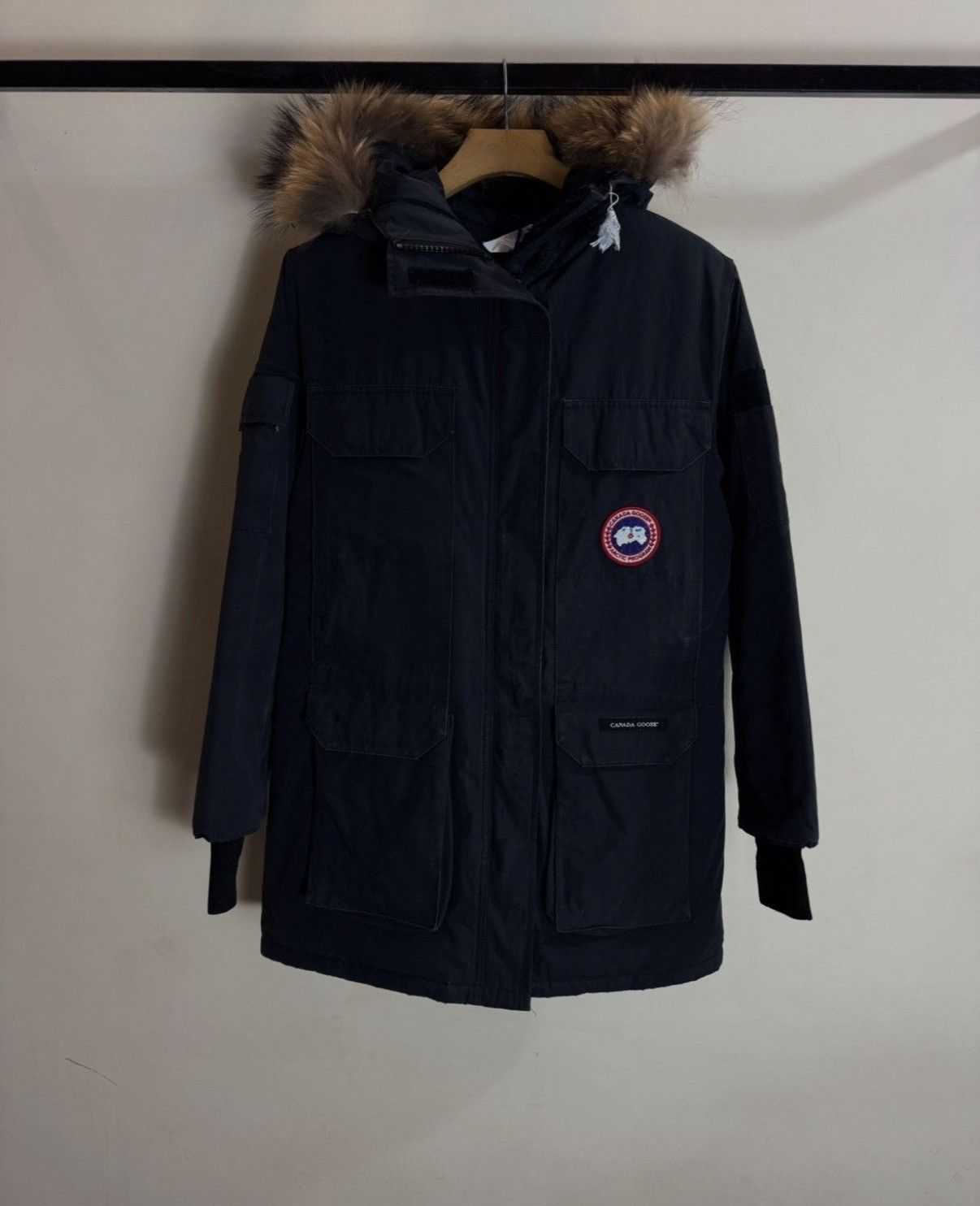 Canada Goose Canada Goose Men’s Parka, Navy-Small Size US S / EU 44-46 / 1 - 1 Thumbnail