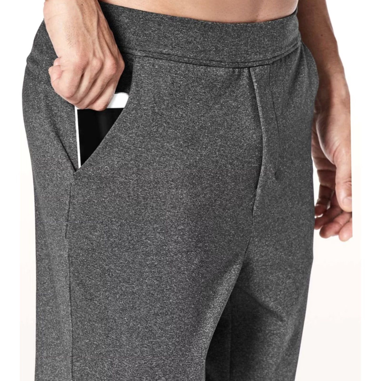 Lululemon Lululemon Intent Jogger Men XS Heathered Gray Luon 30 In Inseam Athletic Pants Casual Activewear Shoes? Size US 27 - 2 Thumbnail