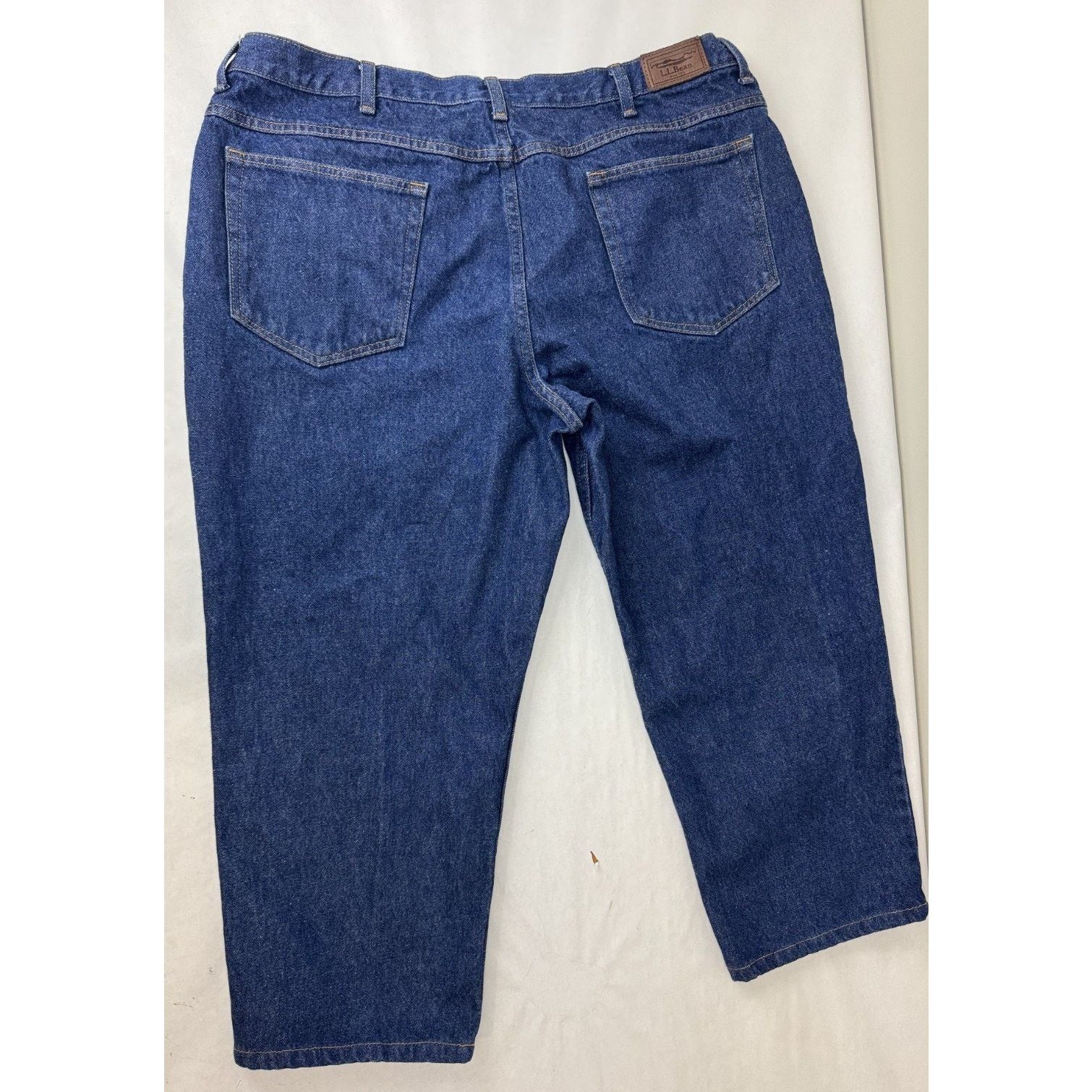 L.L. Bean LL Bean Men's Natural Fit Jeans 100% Cotton Relaxed 42 * 28 Size US 42 / EU 58 - 1 Thumbnail