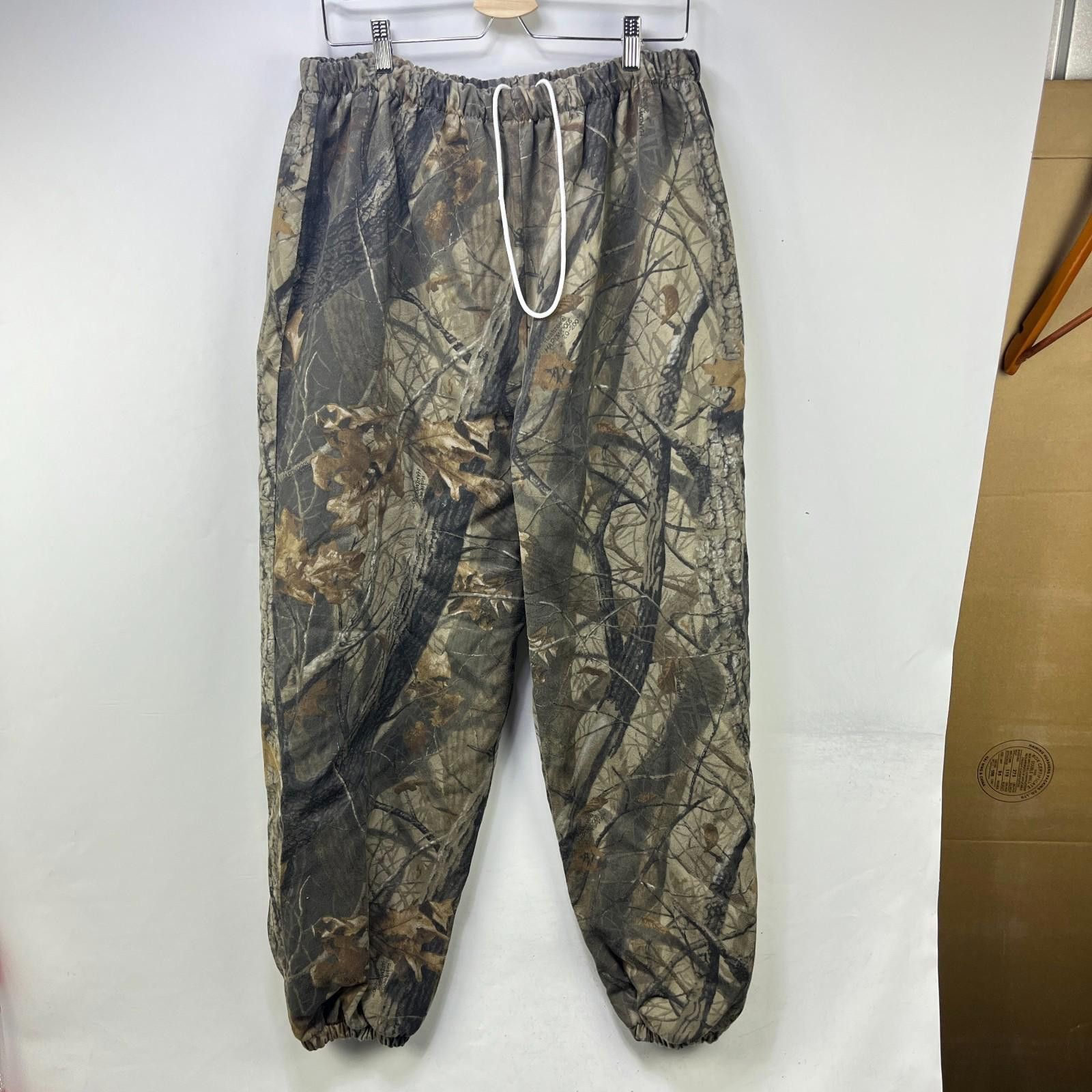 Vintage Vintage 90s Real Tree Camo Sweatpants Medium Baggy Size US M / EU 48-50 / 2 - 1 Thumbnail