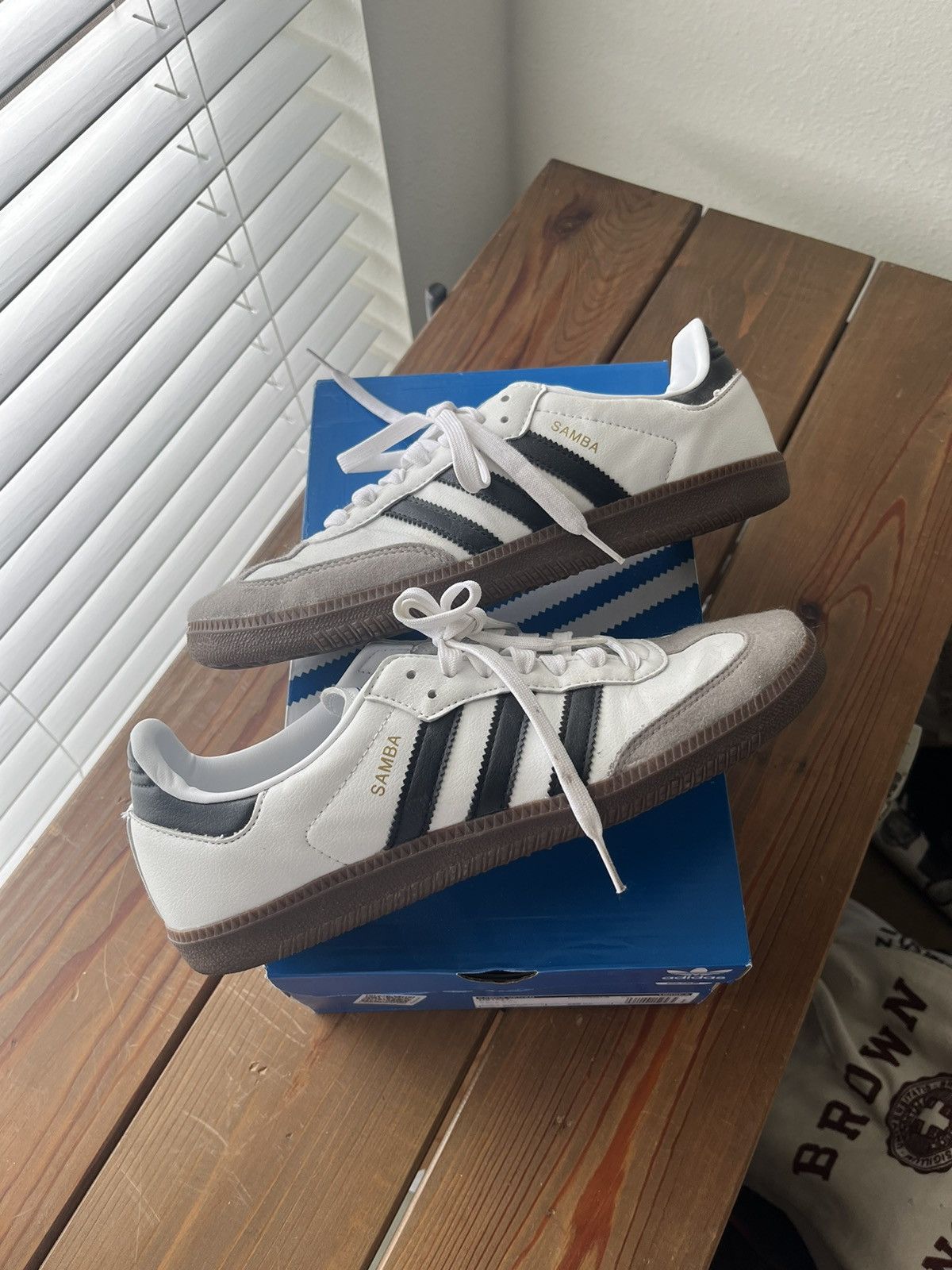 Adidas Adidas Original Samba Vegan Size US 8 / EU 41 - 1 Thumbnail