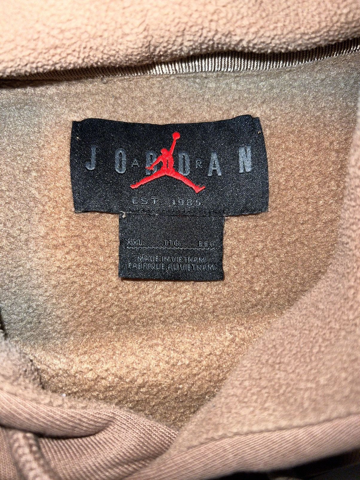 Nike Nike Jumpman Fleece Over Hoodie Size US XXL / EU 58 / 5 - 3 Thumbnail