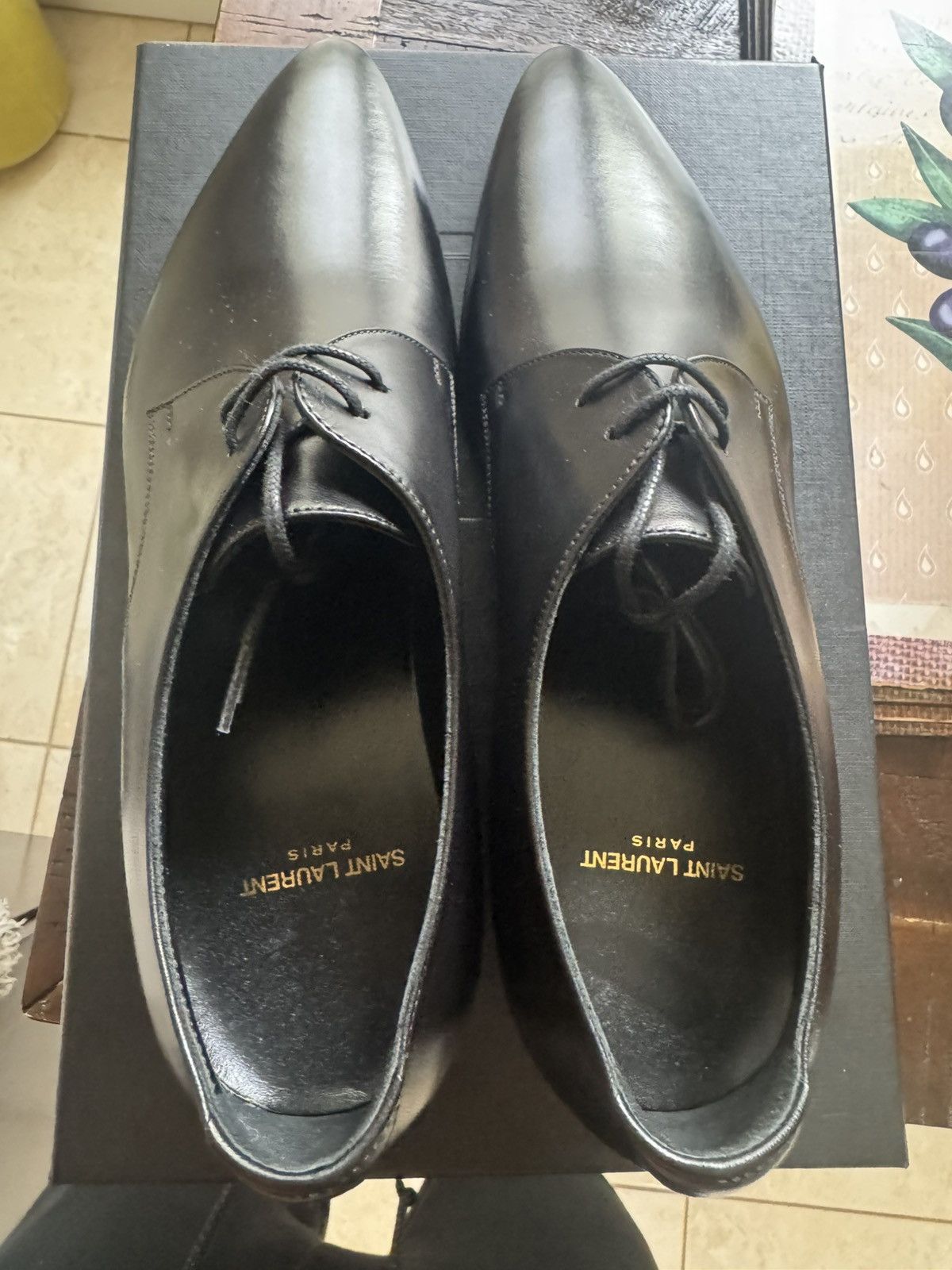Saint Laurent Paris Billy dress shoe Size US 6 / IT 36 - 4 Thumbnail