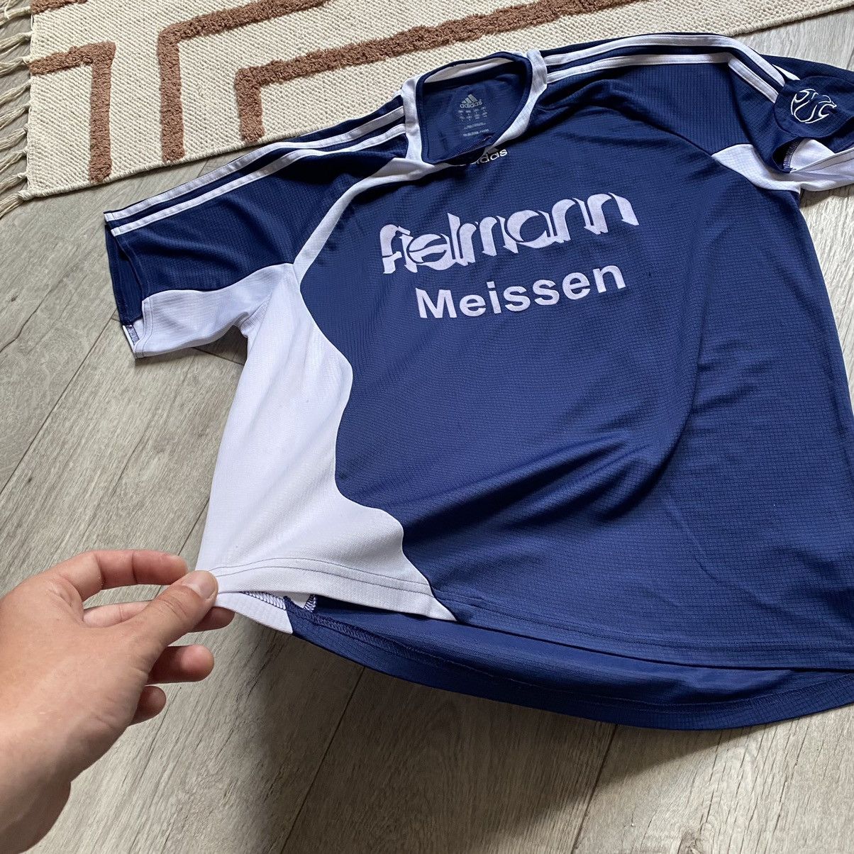 Adidas ADIDAS MEISSNER 2006 FC FIELMANN JERSEY Size US L / EU 52-54 / 3 - 4 Thumbnail