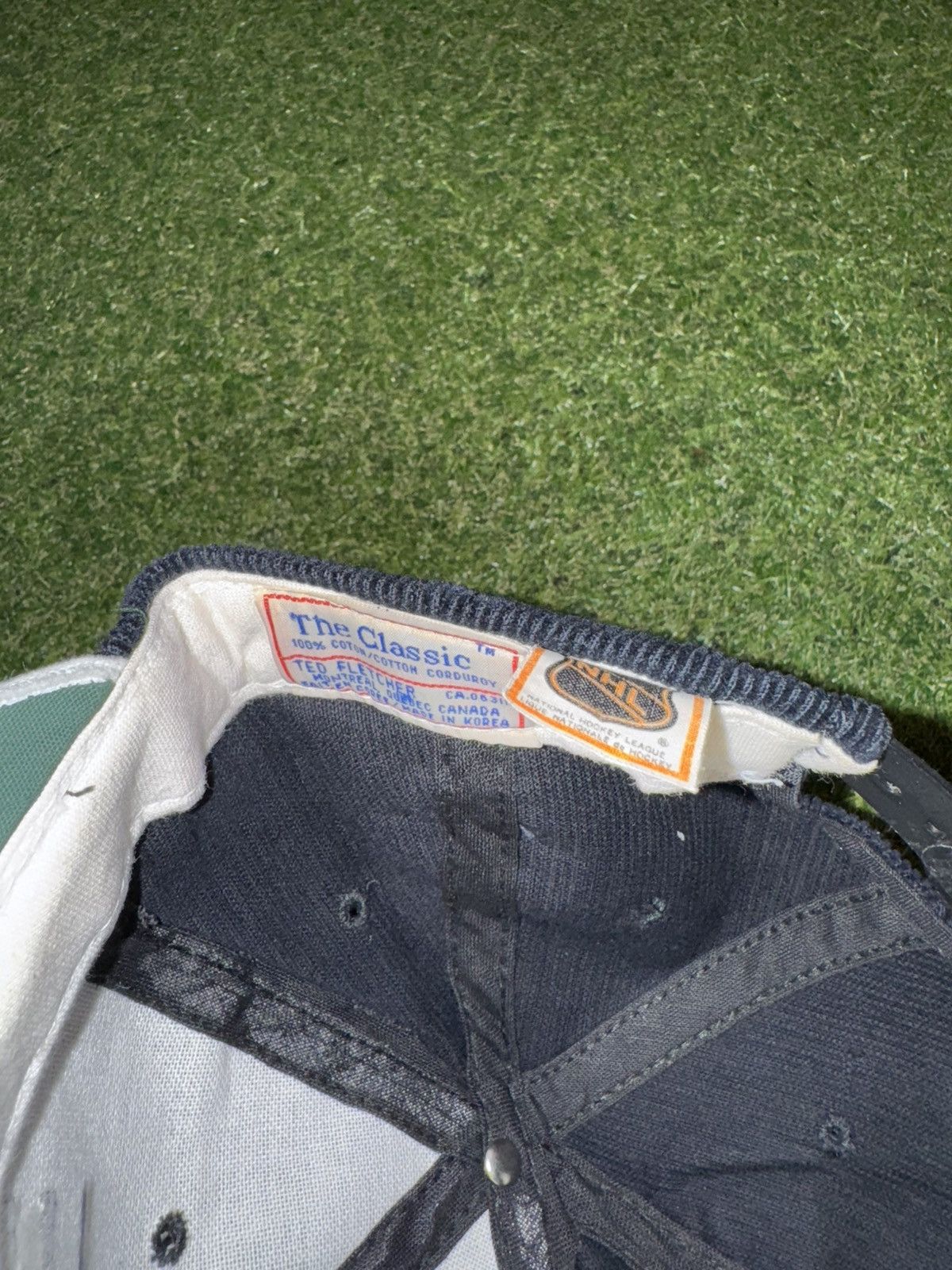 NHL LA Kings corduroy hat Size ONE SIZE - 2 Thumbnail