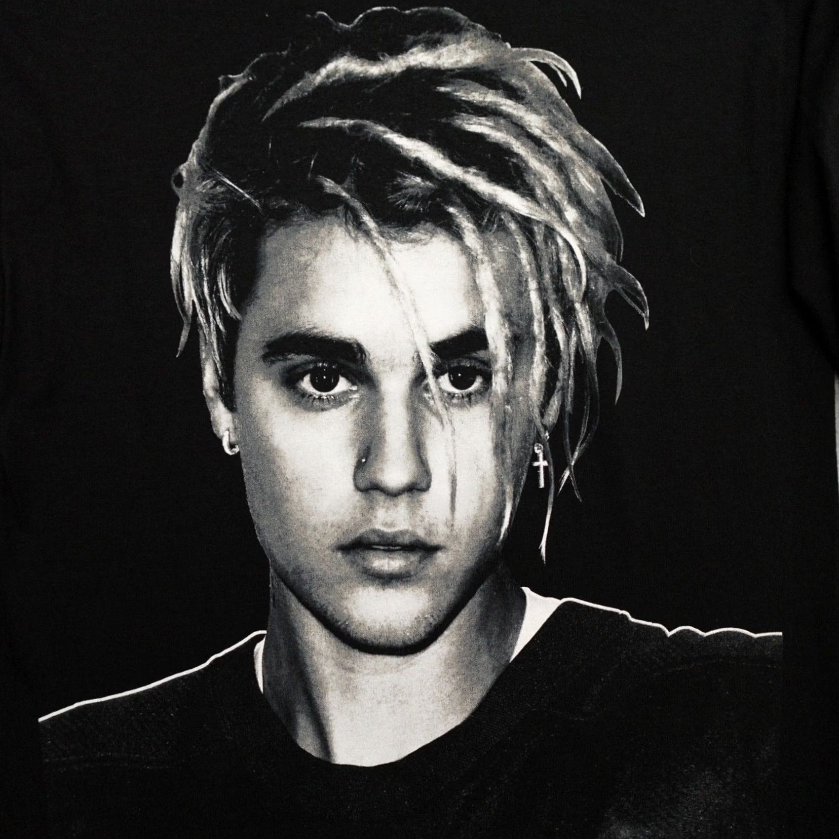 Vintage Justin Bieber Shirt Unisex Adult Small Long Sleeve Stadium Tour Black 28x17 MEASUREMENTS ARE PROVIDED IN PICTURES Mens Size US S / EU 44-46 / 1 - 7 Thumbnail
