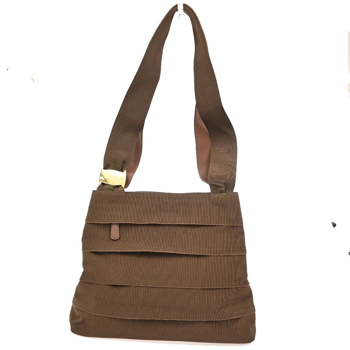 Salvatore Ferragamo Salvatore Ferragamo Vara shoulder Bag Canvas Size ONE SIZE - 1 Thumbnail