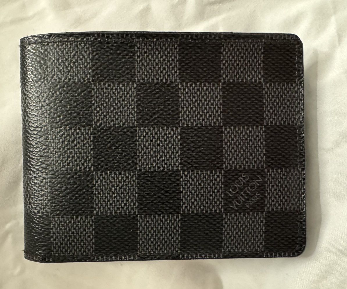 LOUIS VUITTON PF.SLENDER N60544 Slender Wallet Damier