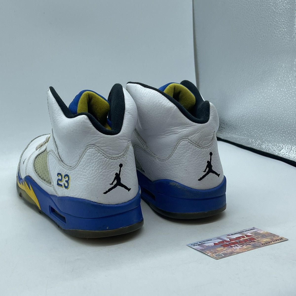 Jordan Brand Air Jordan 5 Laney Size US 9.5 / EU 42-43 - 4 Thumbnail