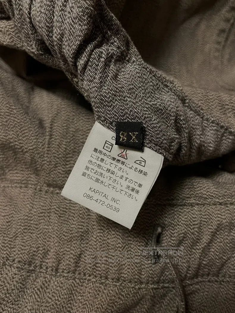 Kapital Kapital Size XS Overalls, KP pants and skirts Size 42" / US 20 - 6 Thumbnail
