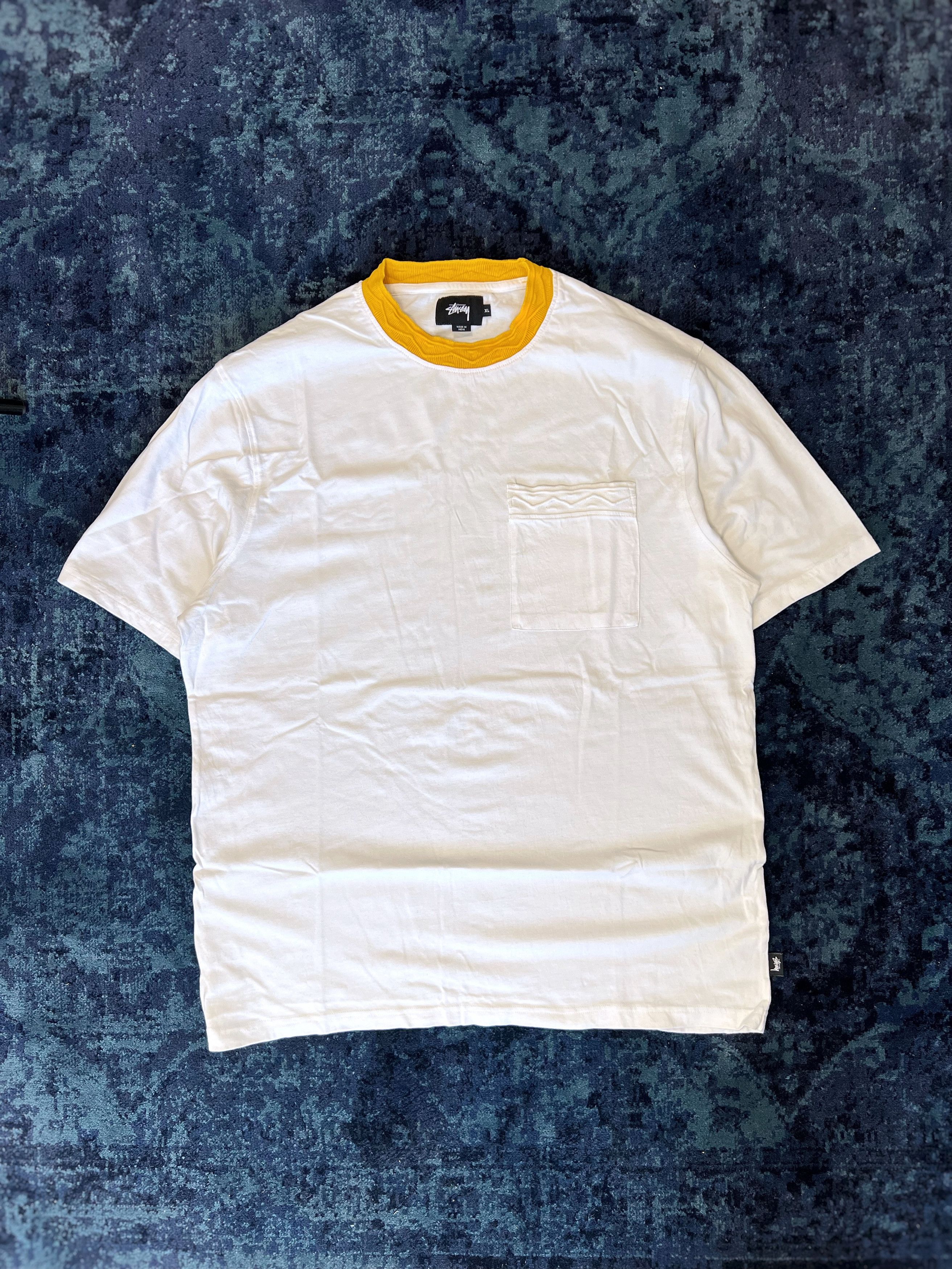 Streetwear × Stussy STUSSY TOUCAN TEE - WHITE | Grailed