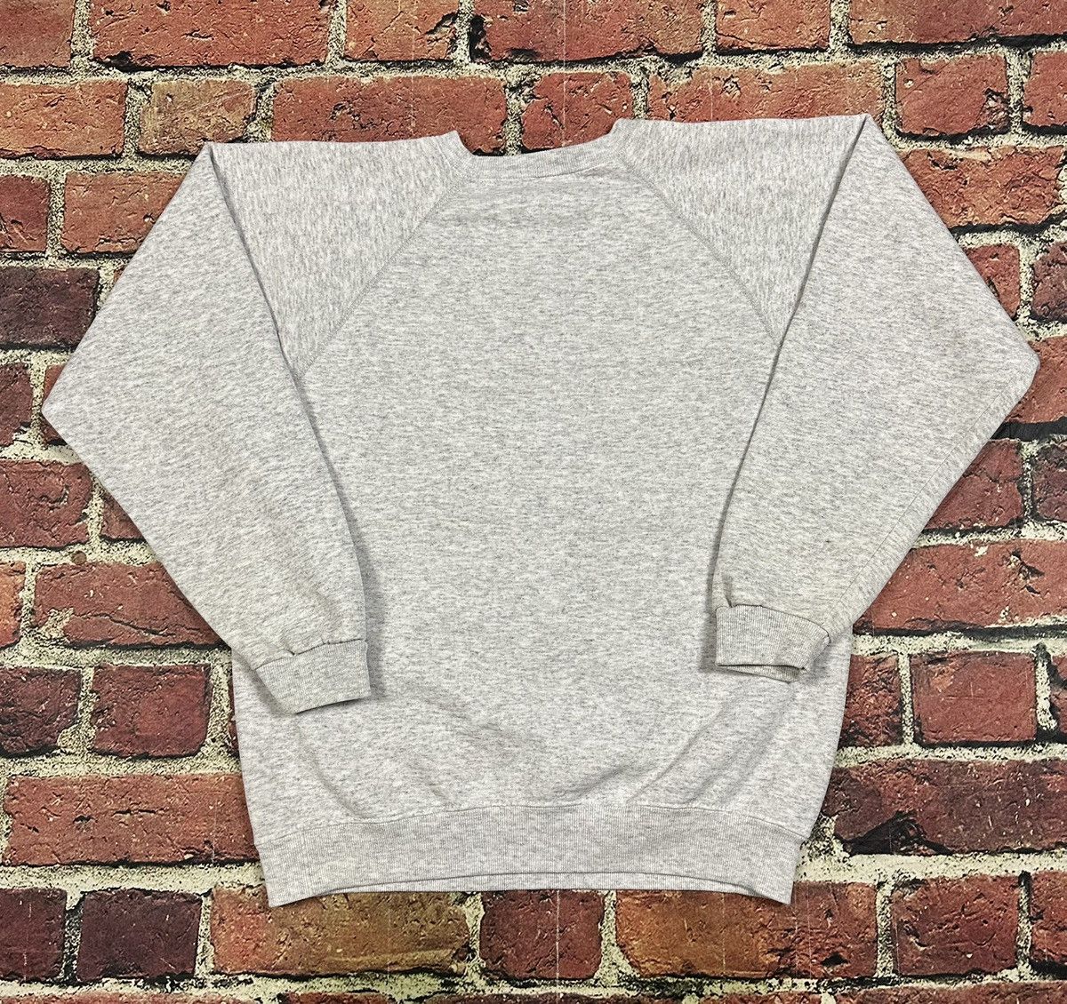 Other Vintage HOPWOOD Pennsylvania Raglan Crewneck Sweatshirt 80s Size US L / EU 52-54 / 3 - 3 Thumbnail
