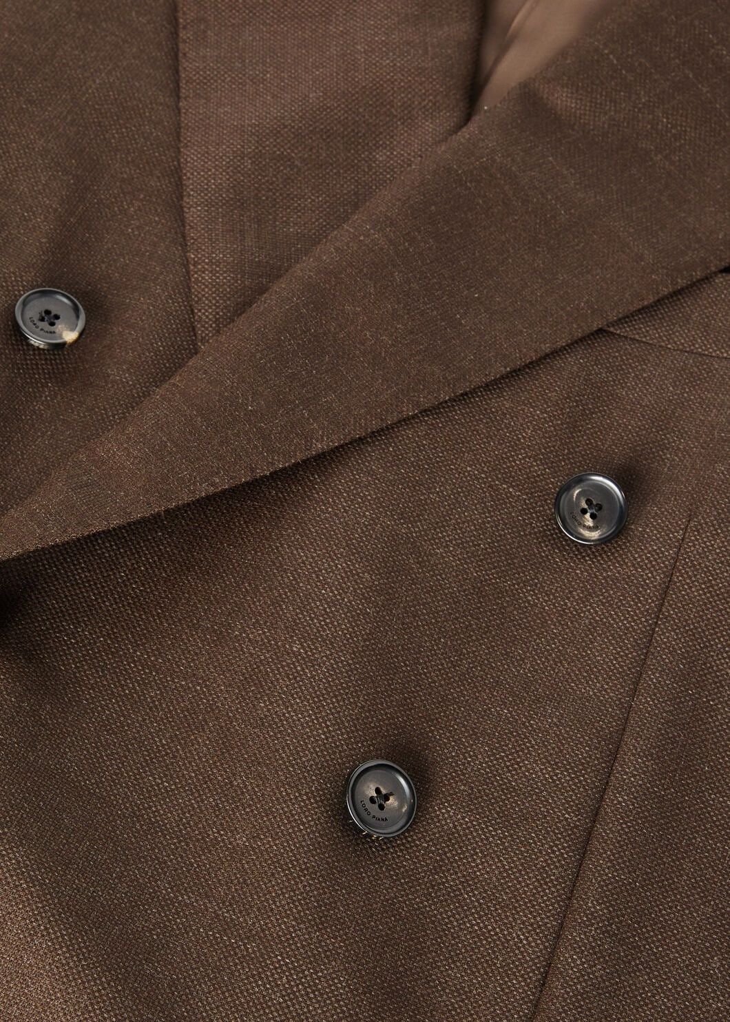 Loro Piana o1w1db10825 FAO7125 Milano Jacket in Brown Size US XL / EU 56 / 4 - 3 Thumbnail