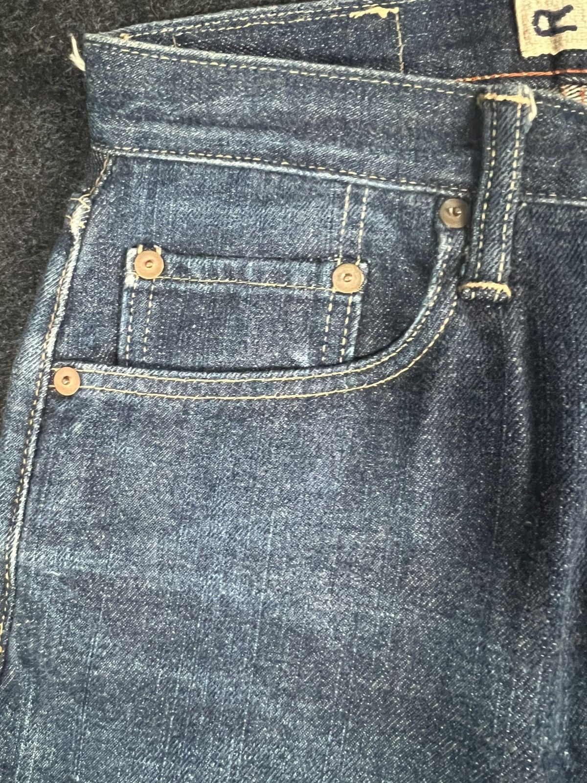45rpm 45RPM Jeans Issey Miyake Yonji Comme Des Garcons Kapital Size US 26 / EU 42 - 4 Thumbnail