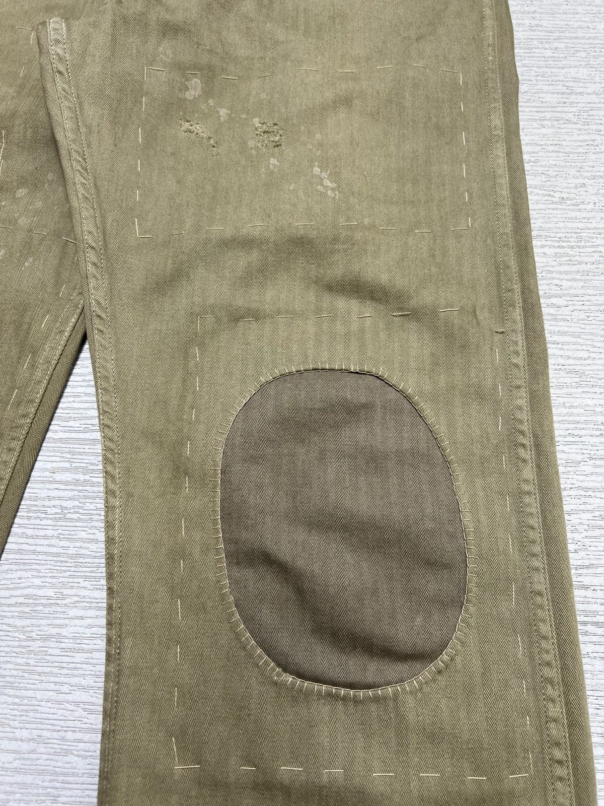RRL Ralph Lauren RRL Ralph Lauren - Double RL U.S Military Distressed Pants Size US 30 / EU 46 - 7 Thumbnail