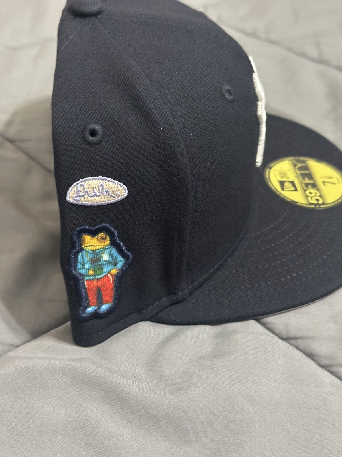New York Yankees New York Yankees FRSH X Bad Bunny Navy 59FIFTY Size 7 1/8 Size ONE SIZE - 2 Thumbnail