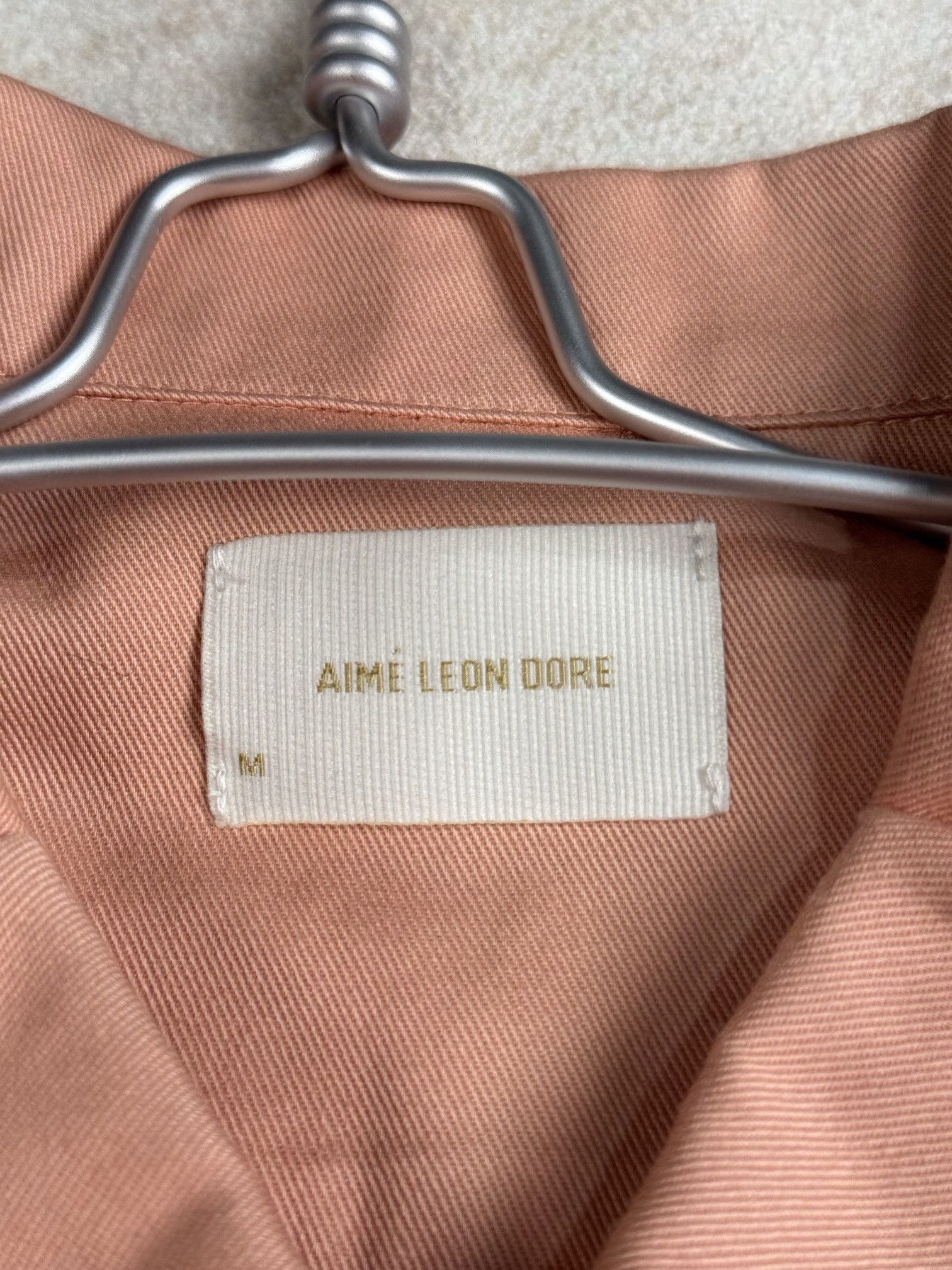 Aime Leon Dore machine shirt M Size US M / EU 48-50 / 2 - 3 Thumbnail