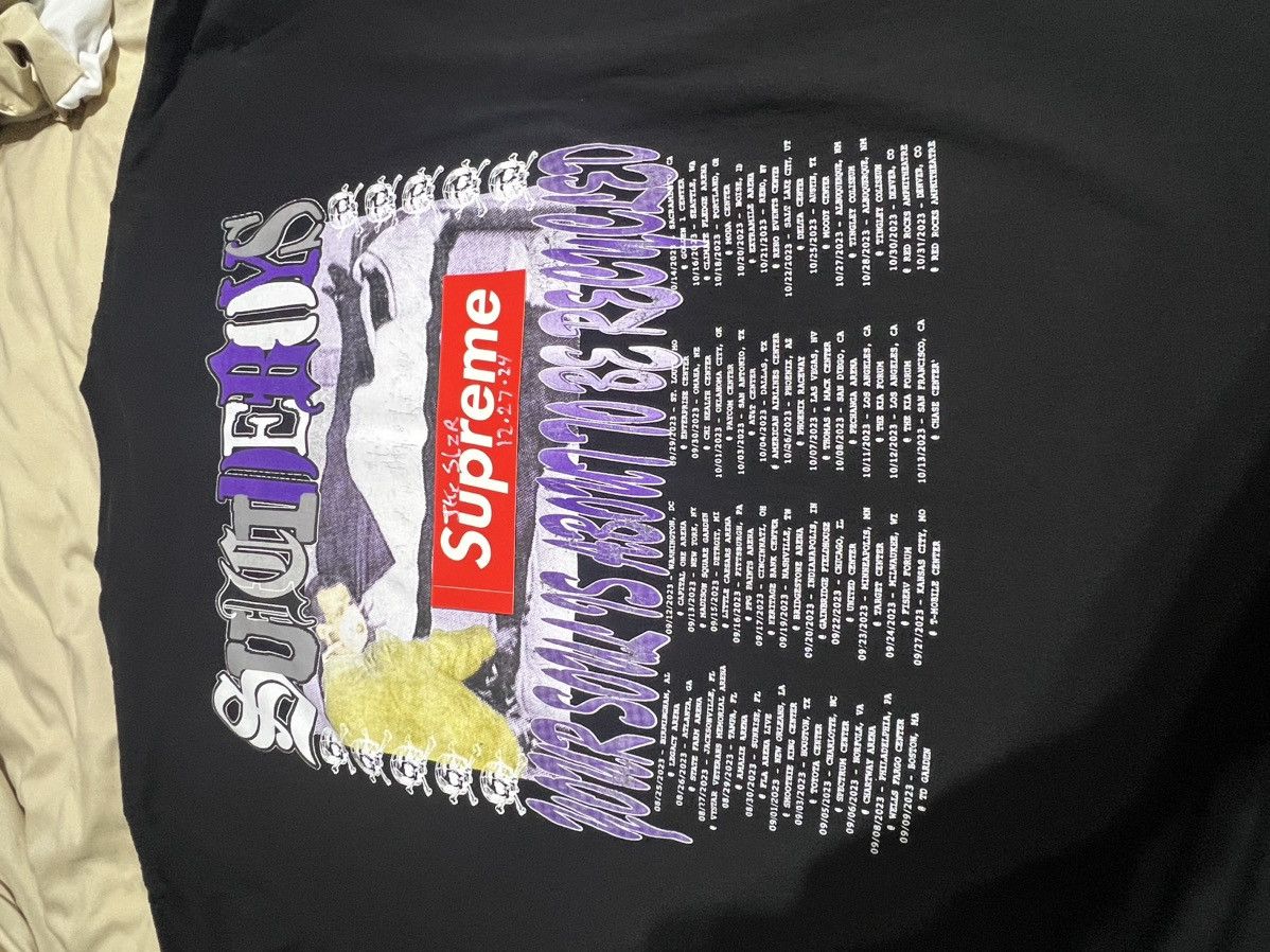 G59 Records Grey five nine 2023 tour merch Size US XXL / EU 58 / 5 - 3 Thumbnail