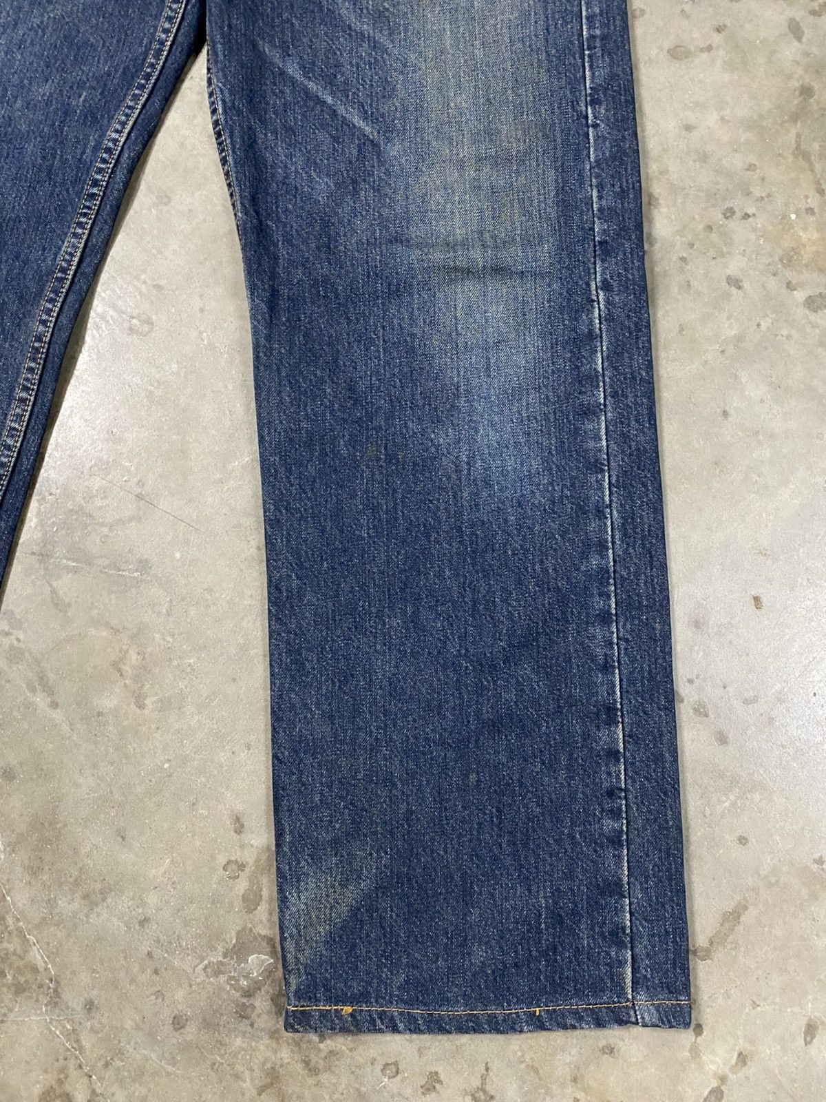 Hysteric Glamour × If Six Was Nine × Levi's Vintage Levis 612 Orange Tag Mud Rusty Denim Jeans @276 Size US 33 - 3 Thumbnail