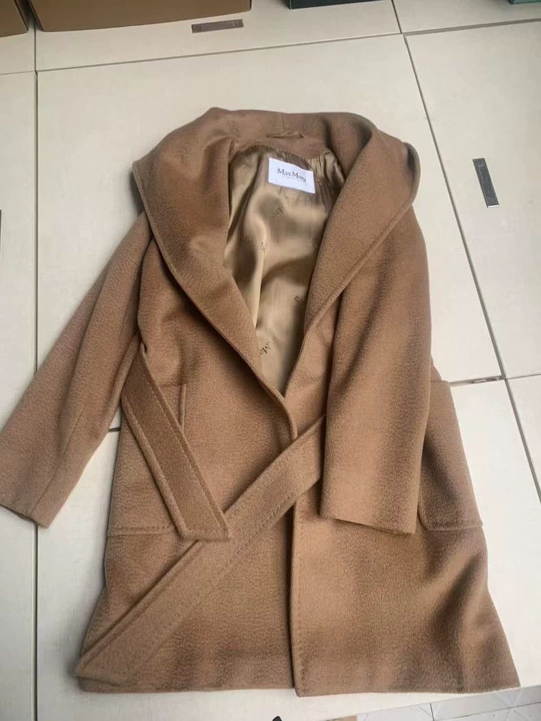 Max Mara Max Mara Coats Size L / US 10 / IT 46 - 8 Thumbnail