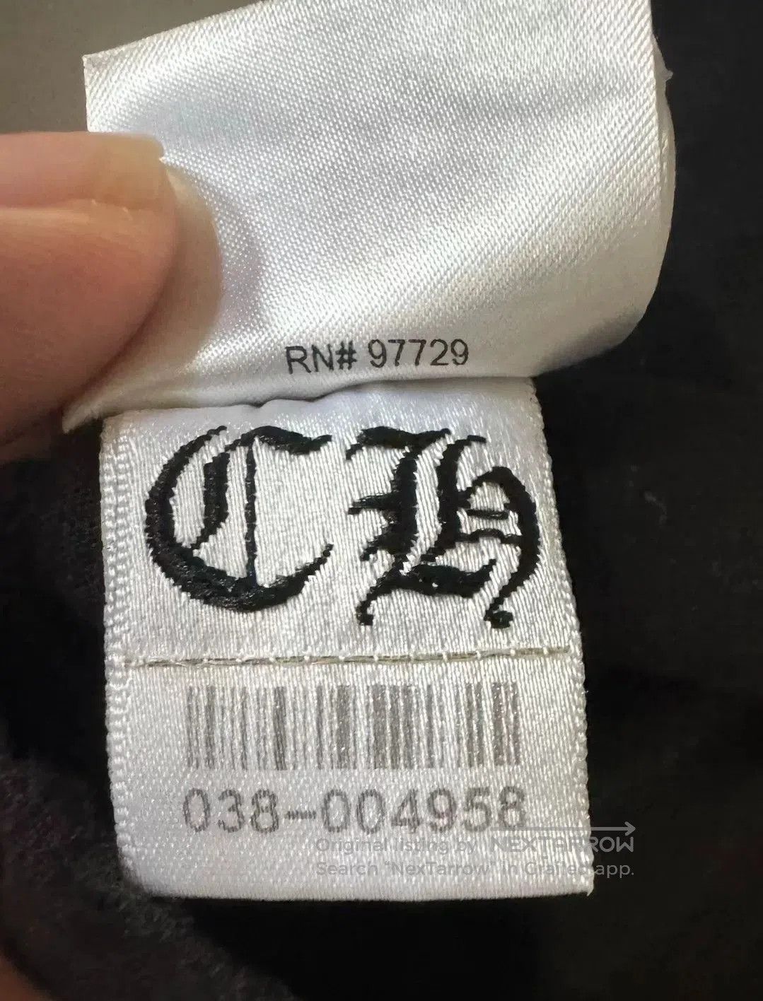 Chrome Hearts chrome hearts purple logo short sleeve t-shirt. Size US L / EU 52-54 / 3 - 6 Thumbnail