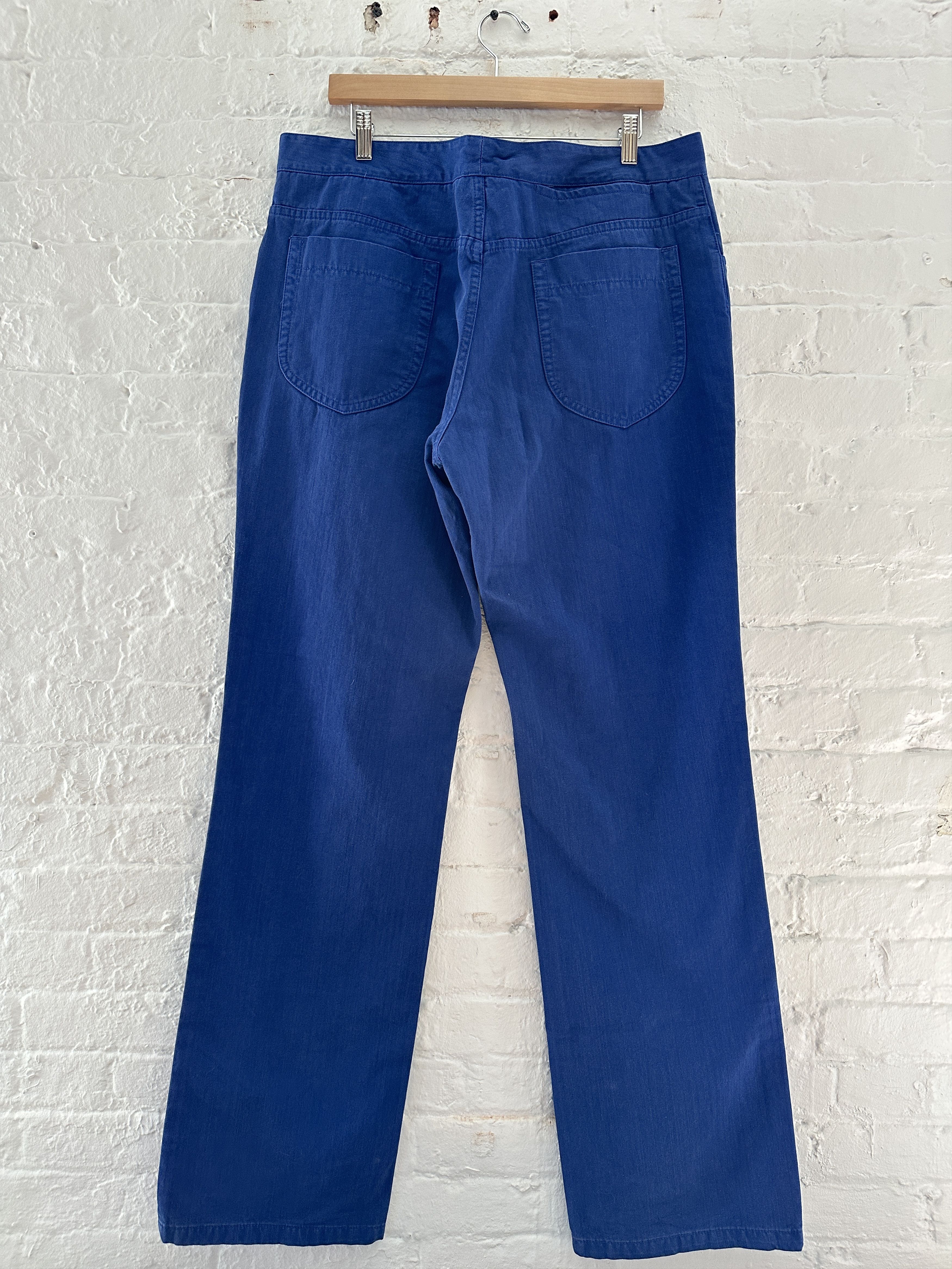 Maison Margiela Maison Margiela Wide Leg Trousers Size US 36 / EU 52 - 3 Thumbnail