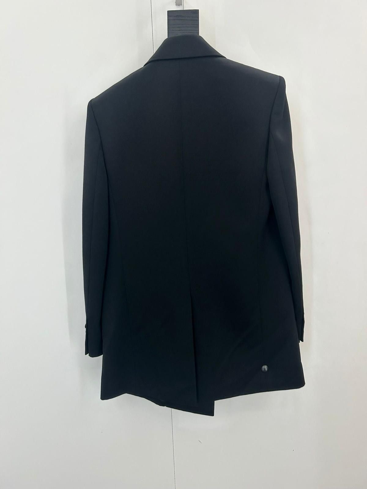 Saint Laurent Paris Double breasted trench coat made with recycled polyester Size 48R - 2 Thumbnail