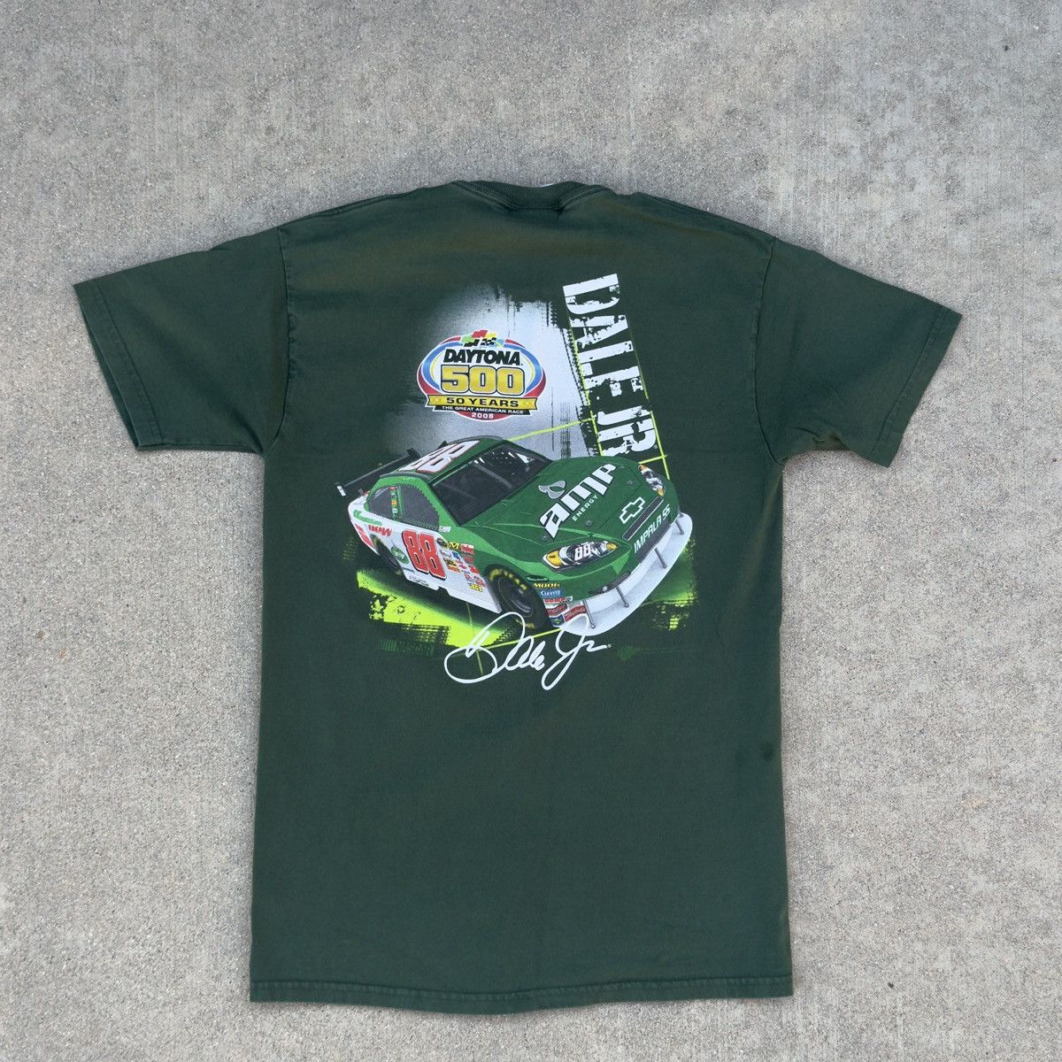 Winners Circle Dale Earnhardt Jr Daytona 500 Tee Size US M / EU 48-50 / 2 - 1 Thumbnail