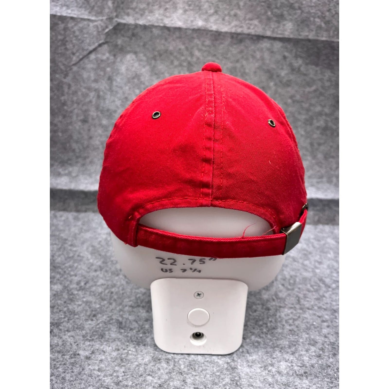 Vintage VINTAGE Outdoor Cap IndyCar Series Hat Cap Adjustable One Size Red Cotton Racing Mens Size ONE SIZE - 6 Thumbnail