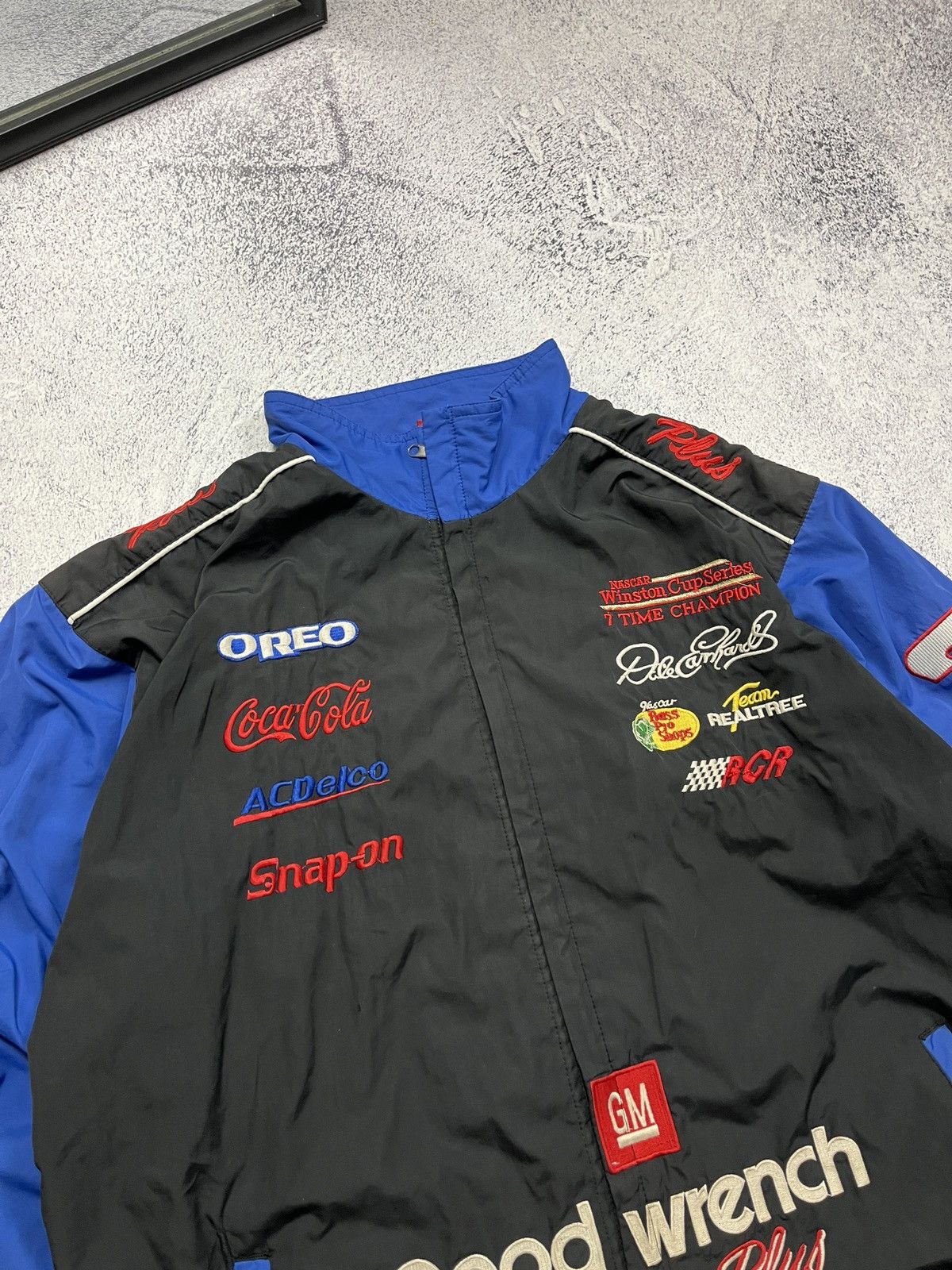 NASCAR Vintage 90’s NASCAR Goodwrench Dale Earnhardt Racing Jacket Size US L / EU 52-54 / 3 - 5 Thumbnail