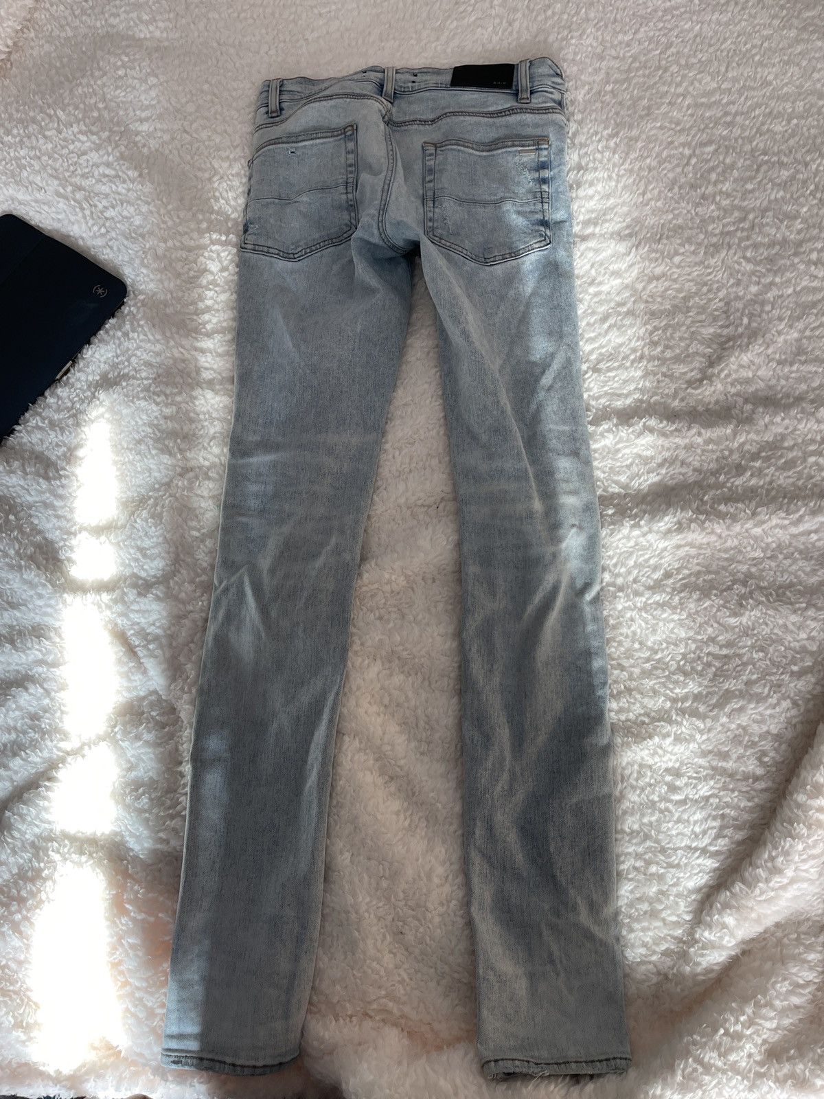 Amiri Light blue Amiri jeans Size US 30 / EU 46 - 1 Thumbnail
