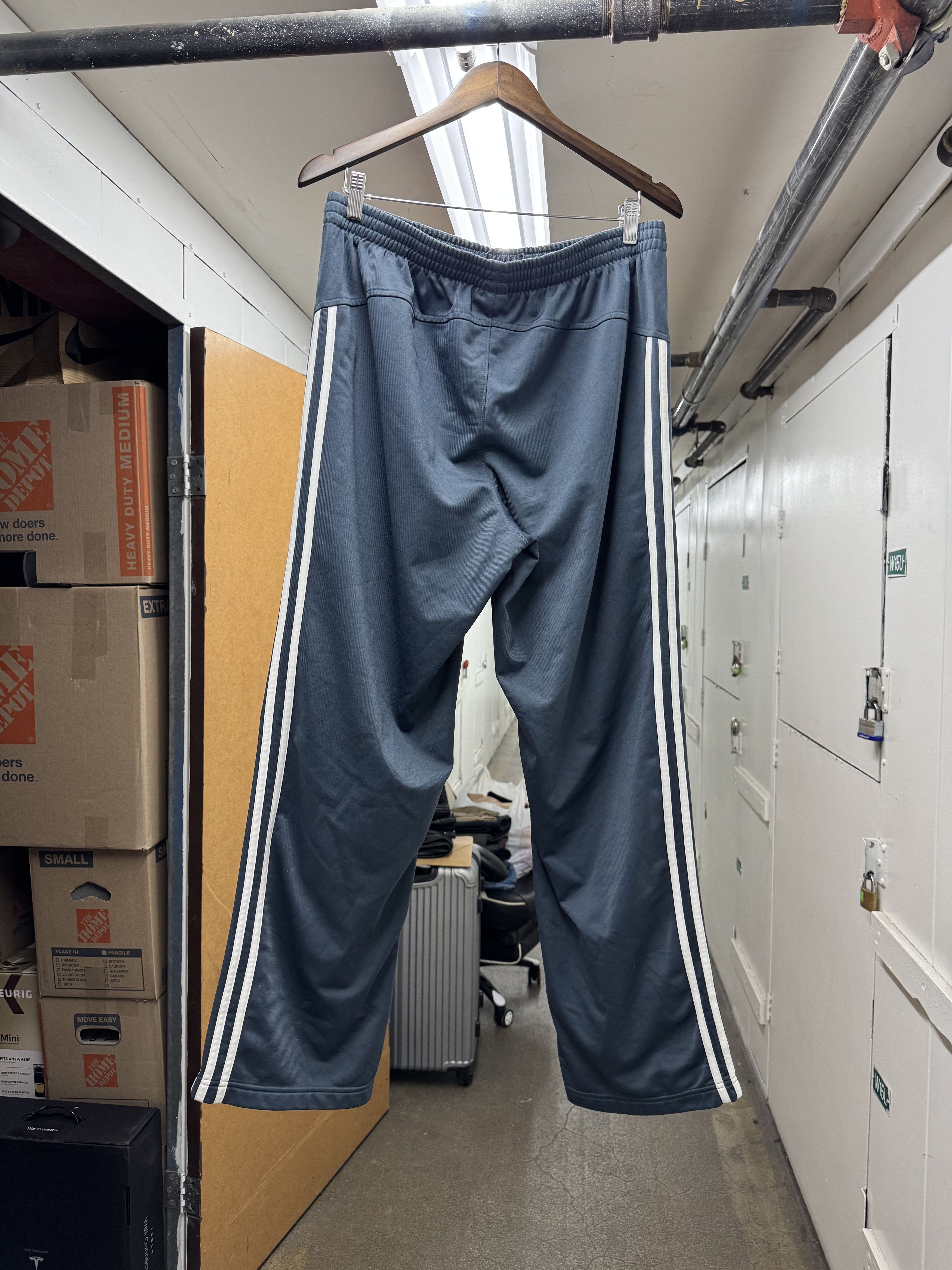 Adidas Adidas Track Style Baggy Windbreaker Classic Pants Size US 30 / EU 46 - 4 Thumbnail
